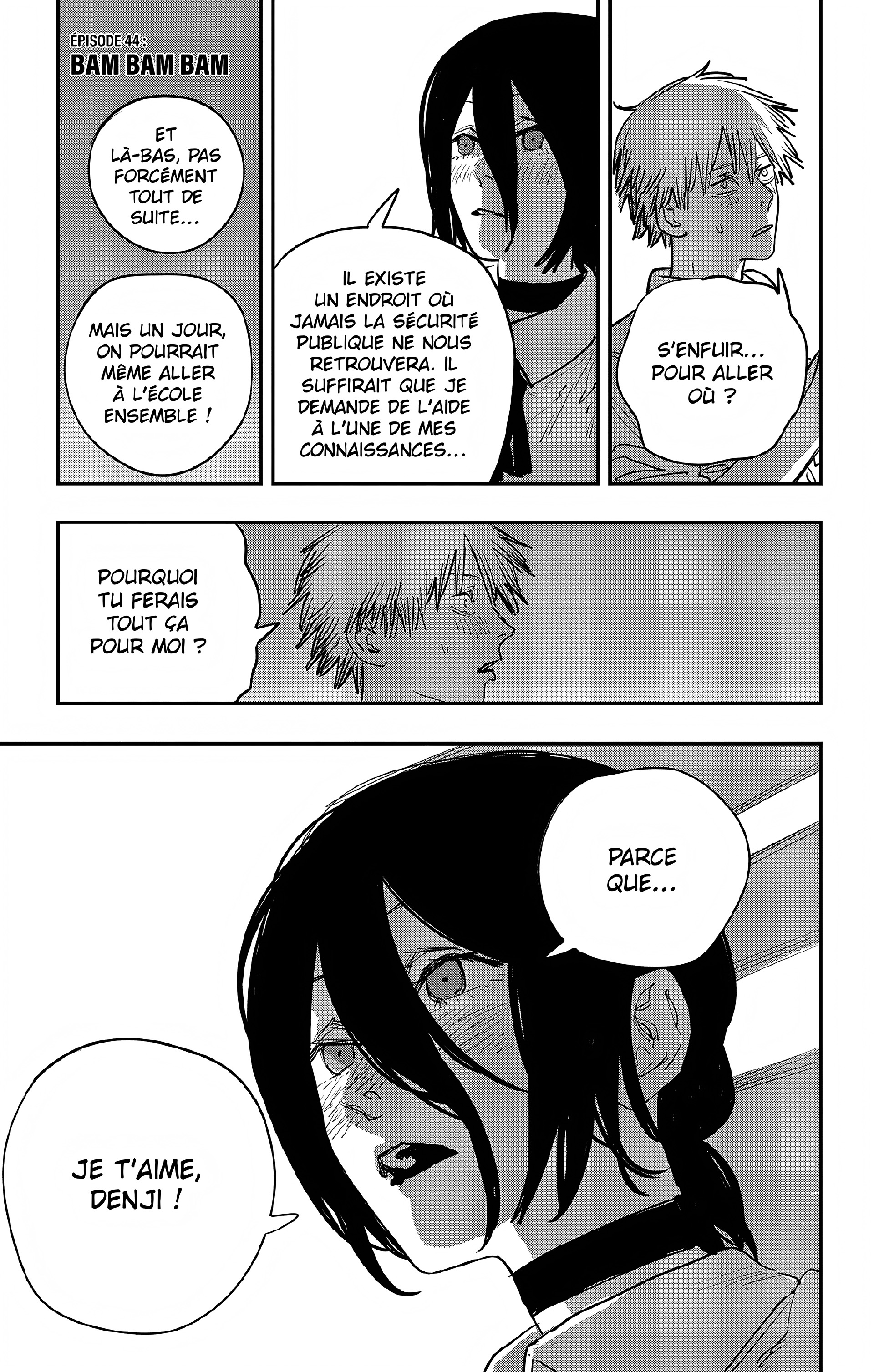 Read Chainsaw Man FR Manga Online