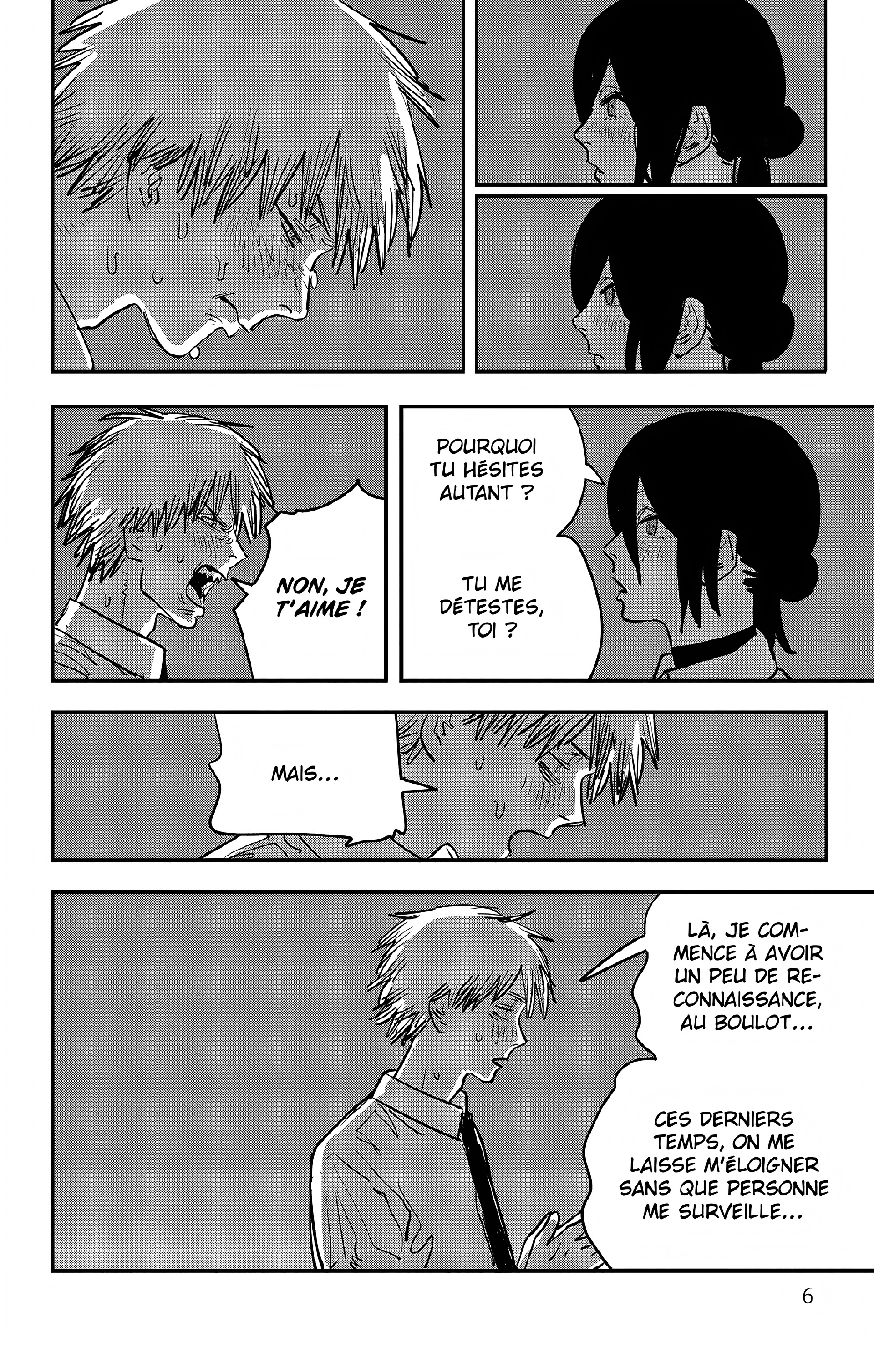 Read Chainsaw Man FR Manga Online