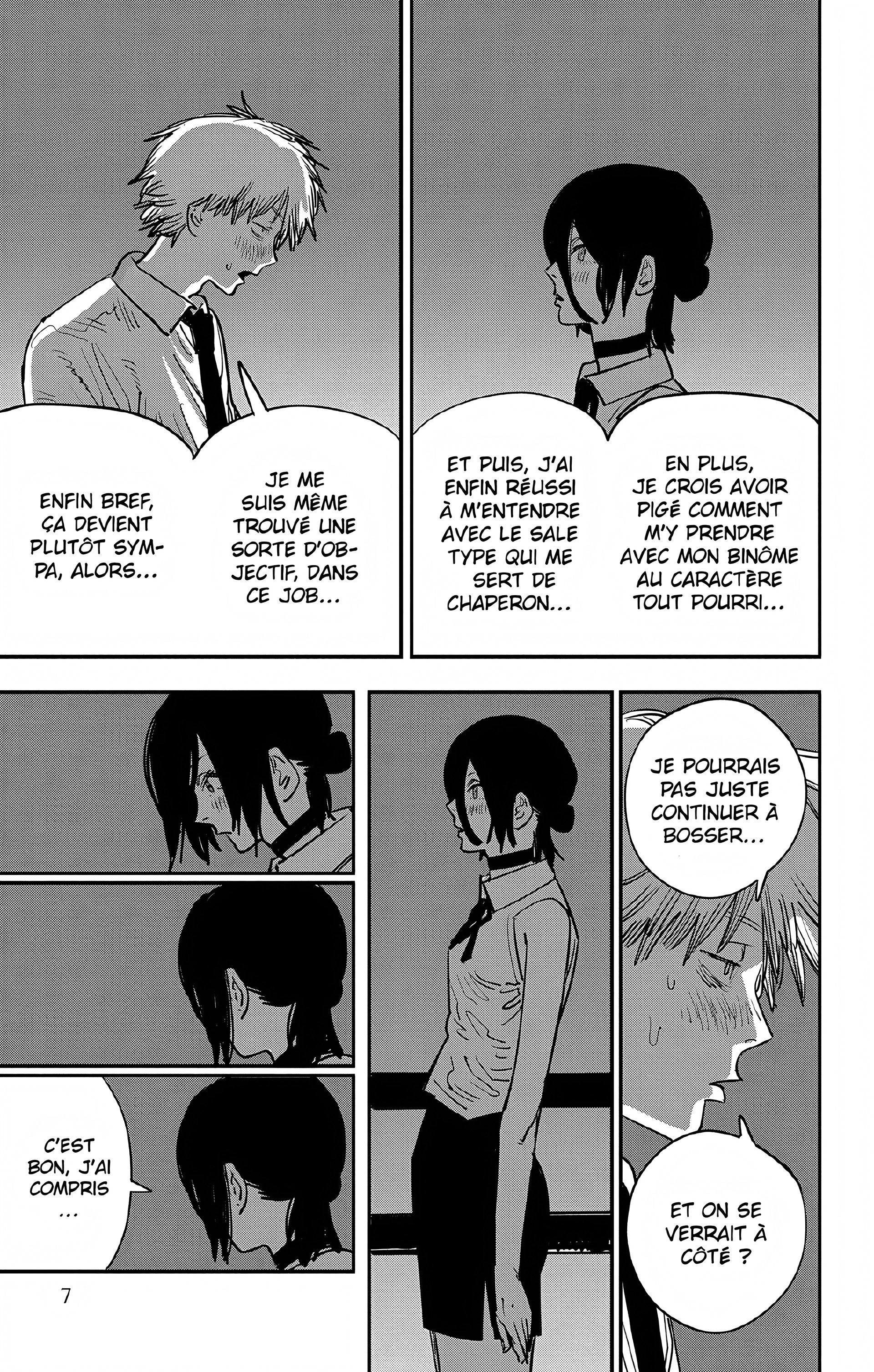 Read Chainsaw Man FR Manga Online