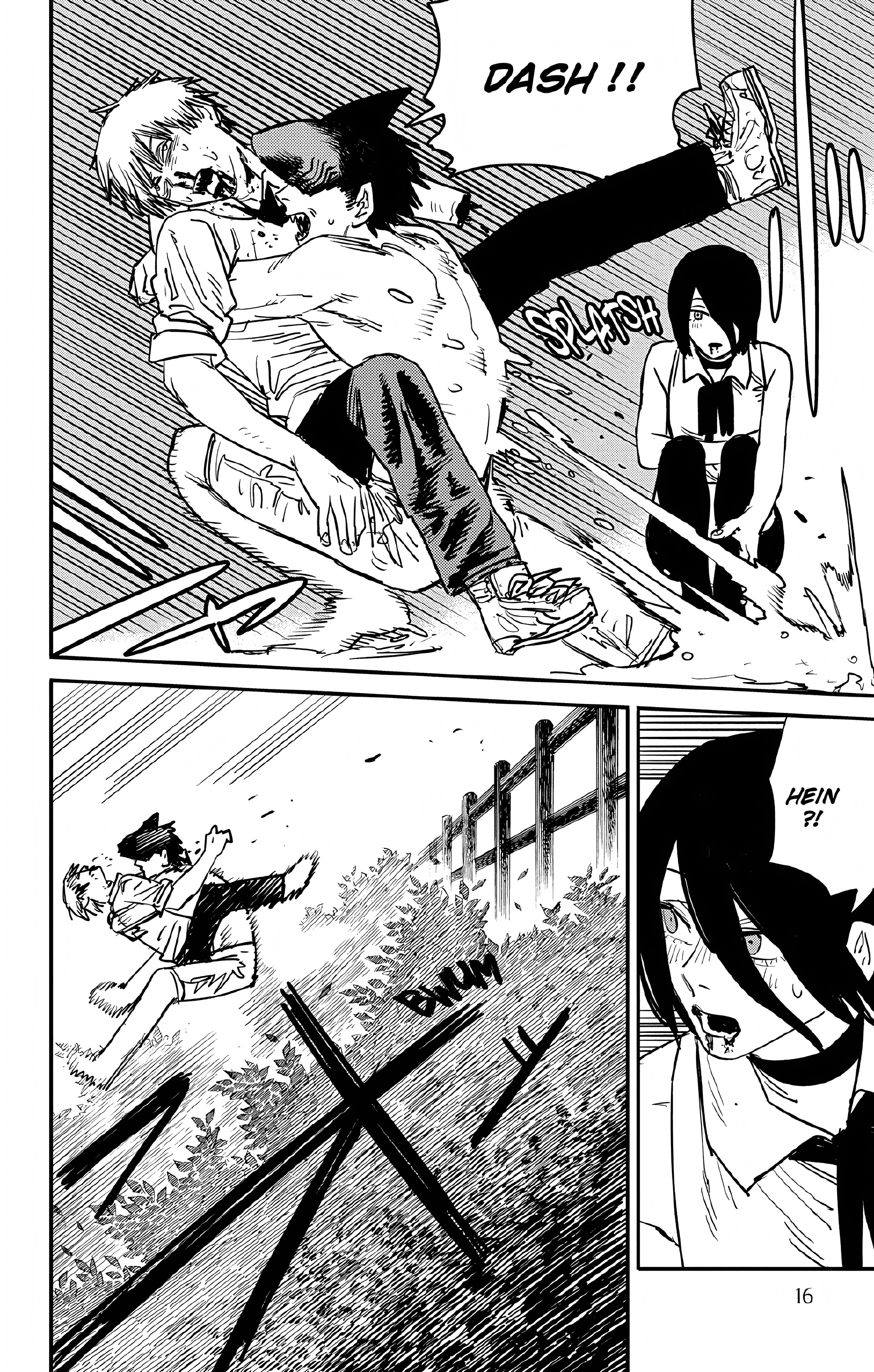 Read Chainsaw Man FR Manga Online