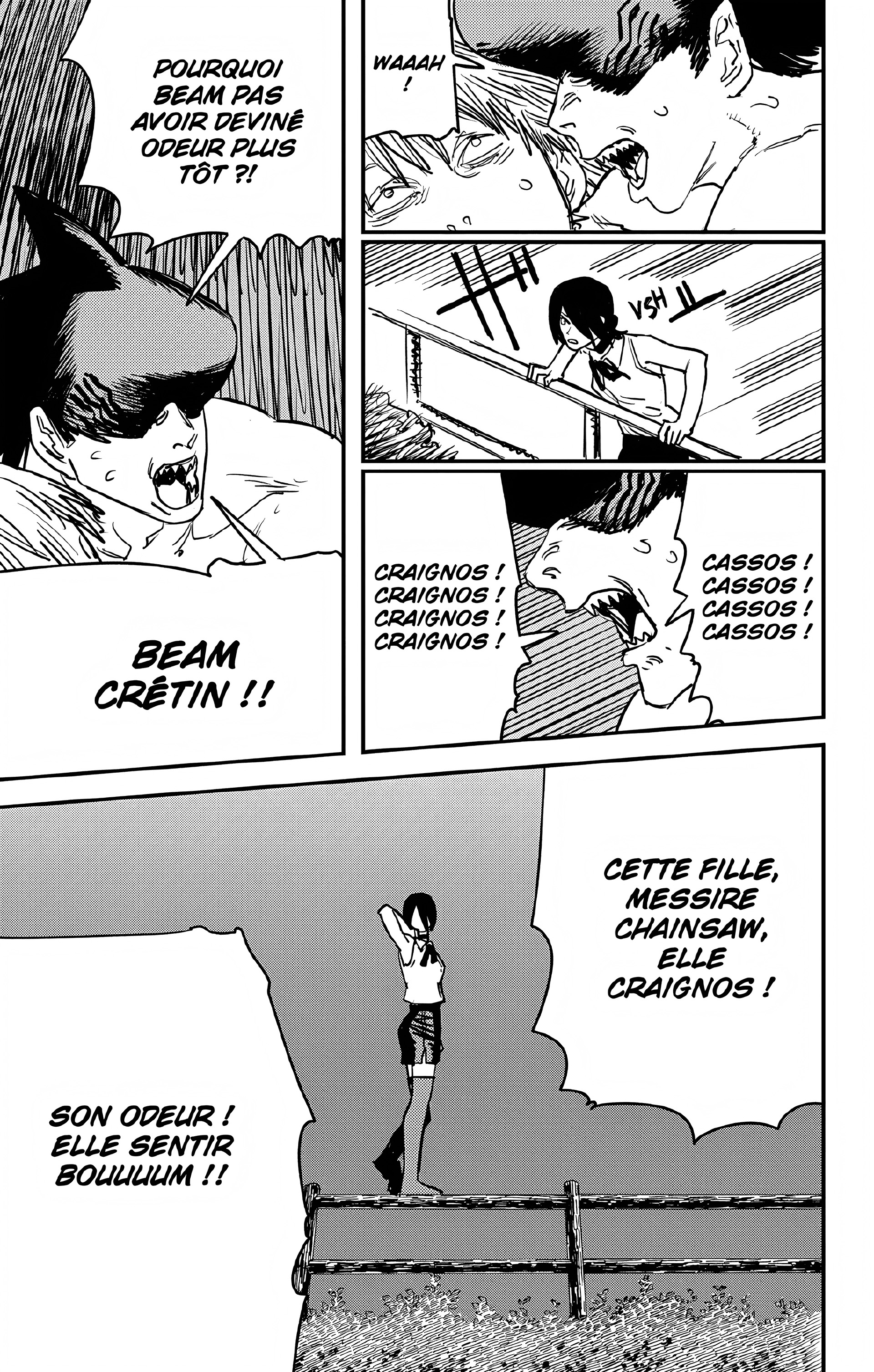 Read Chainsaw Man FR Manga Online