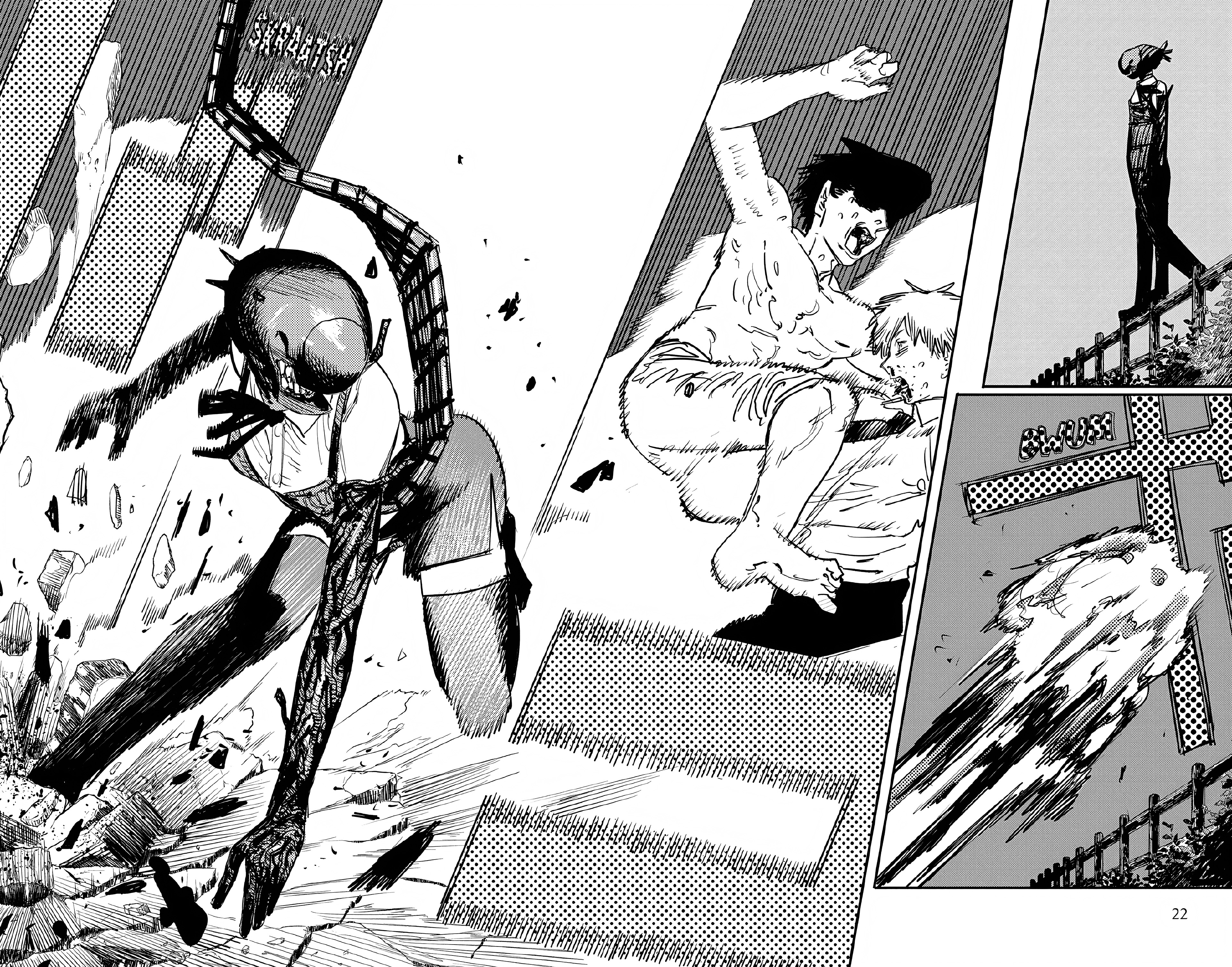 Read Chainsaw Man FR Manga Online