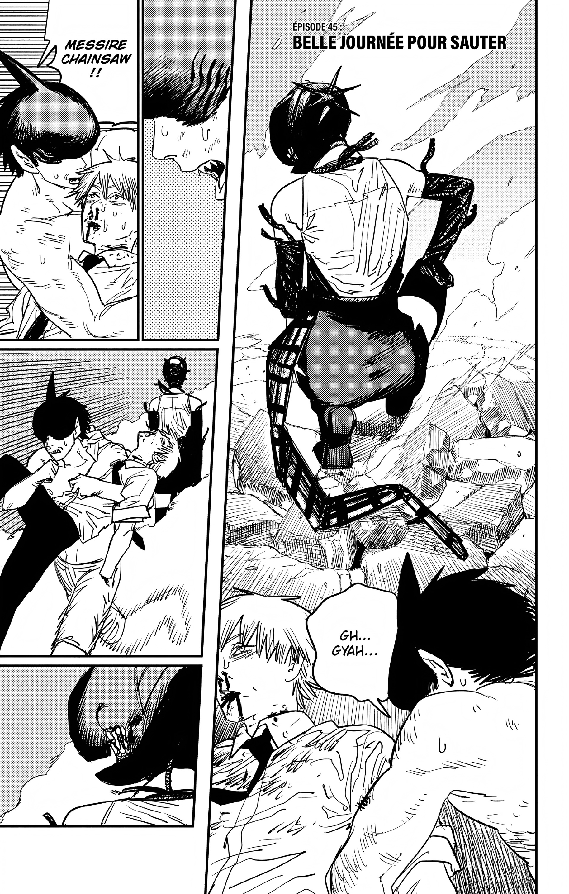 Read Chainsaw Man FR Manga Online
