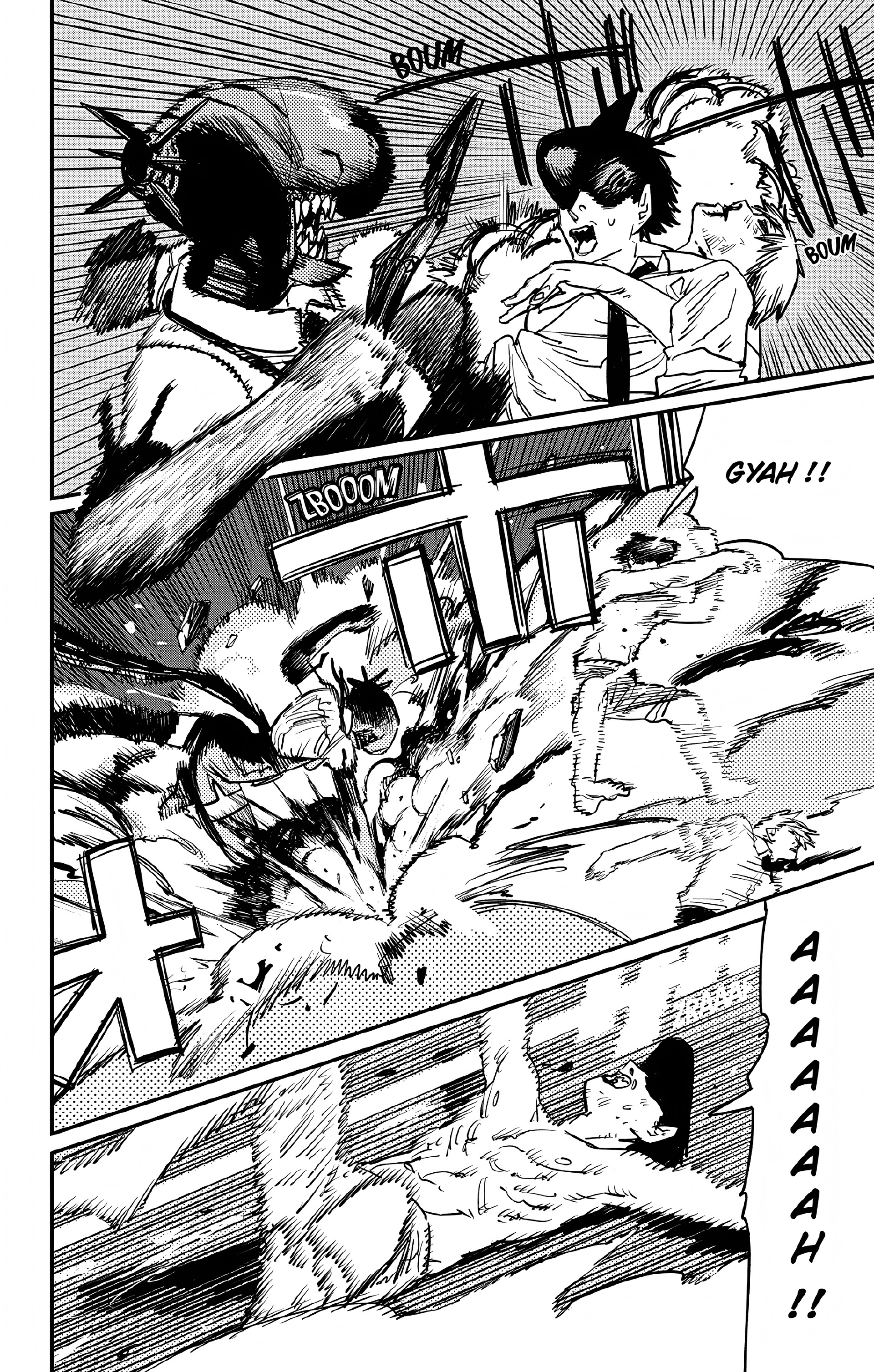 Read Chainsaw Man FR Manga Online