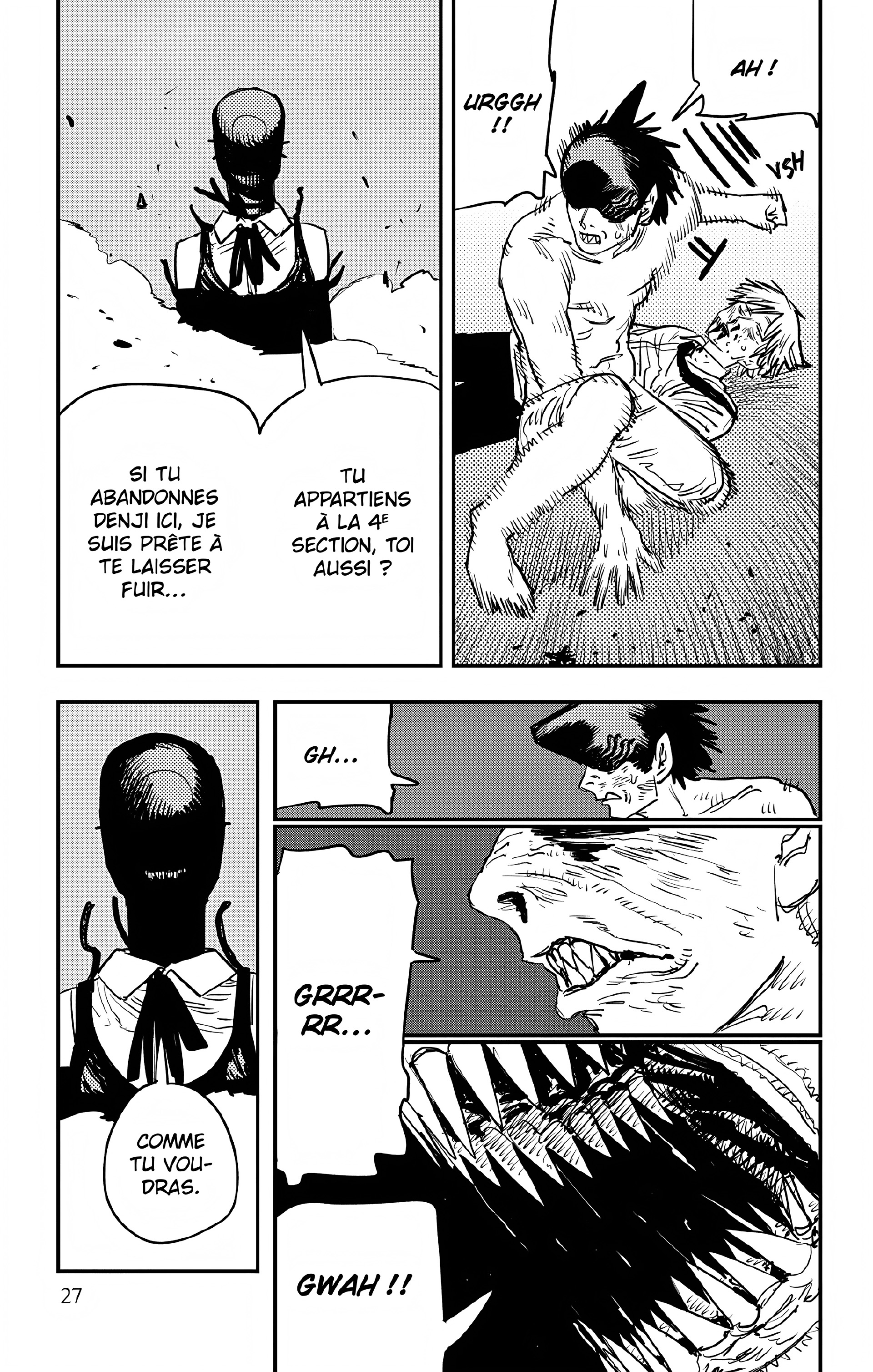 Read Chainsaw Man FR Manga Online