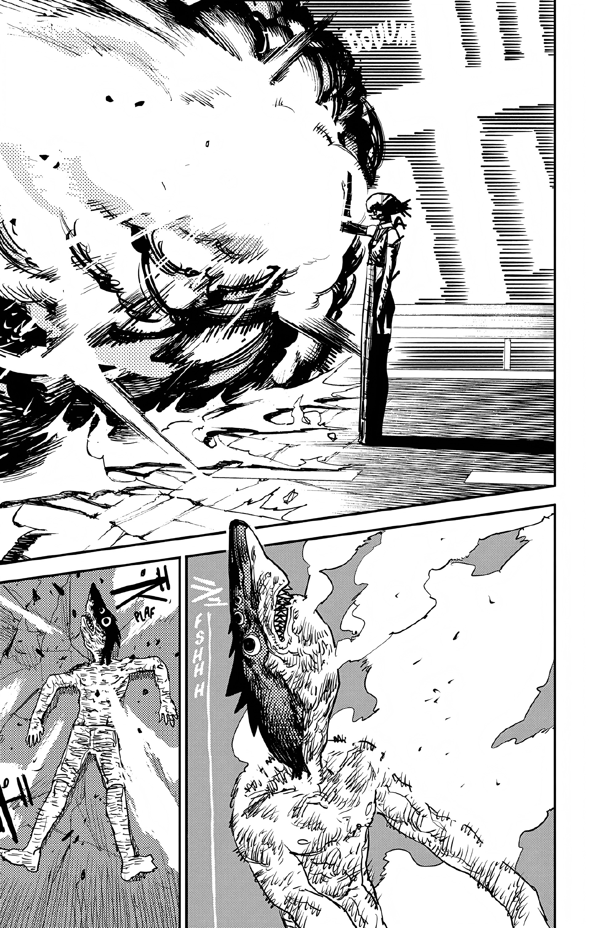 Read Chainsaw Man FR Manga Online