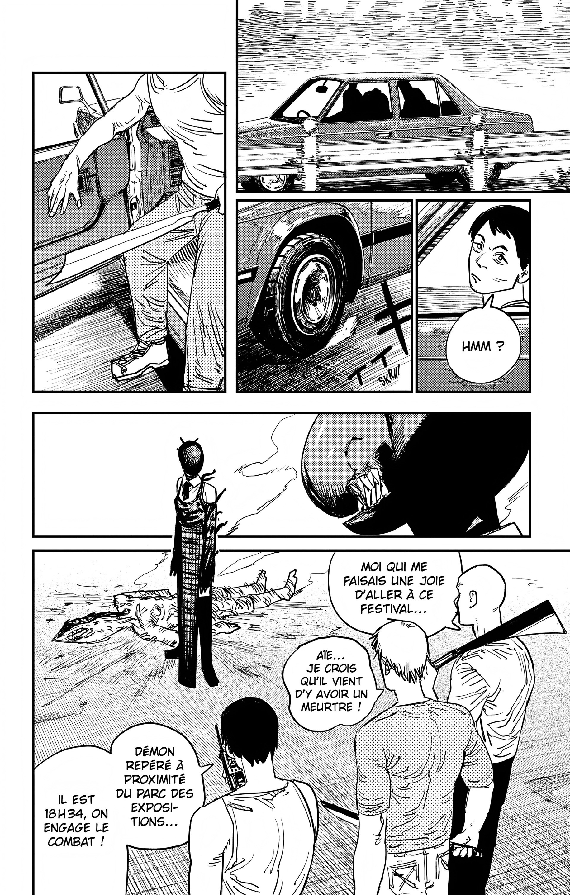 Read Chainsaw Man FR Manga Online
