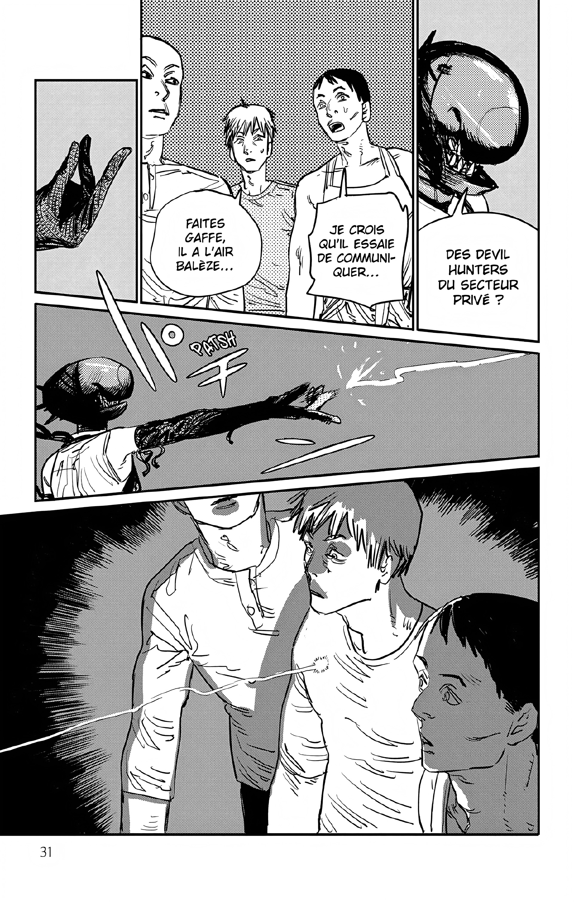 Read Chainsaw Man FR Manga Online