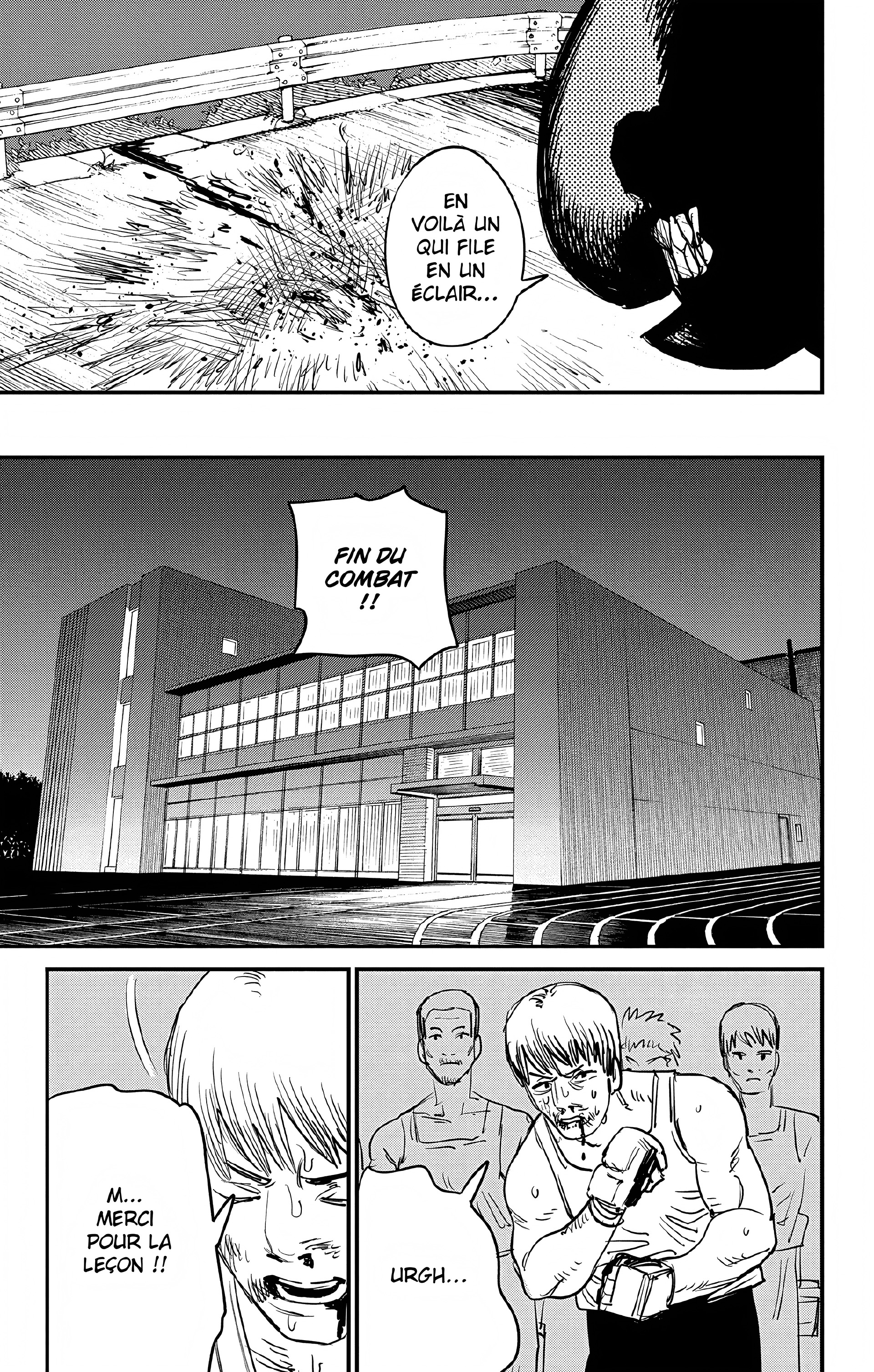 Read Chainsaw Man FR Manga Online