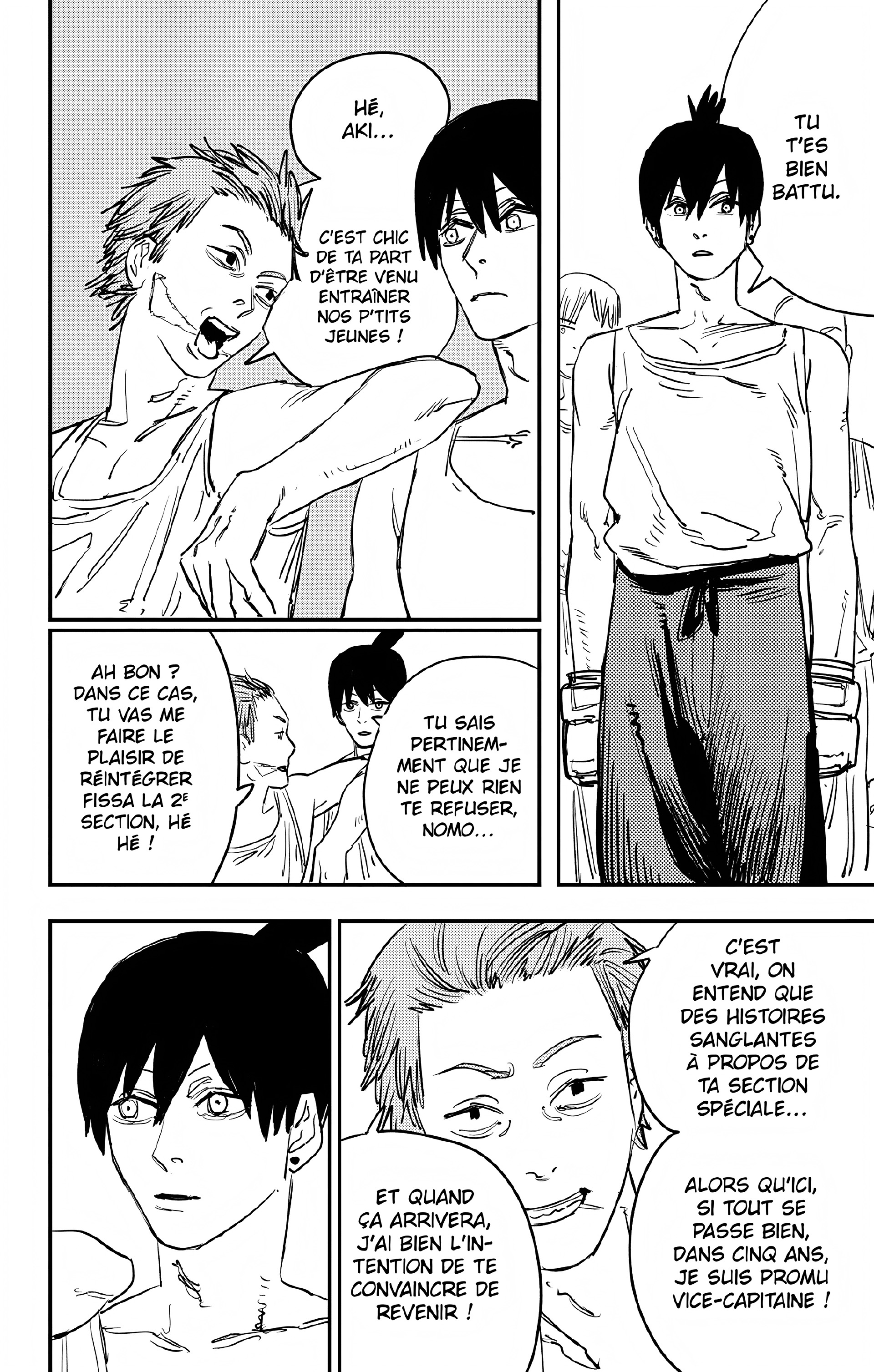 Read Chainsaw Man FR Manga Online
