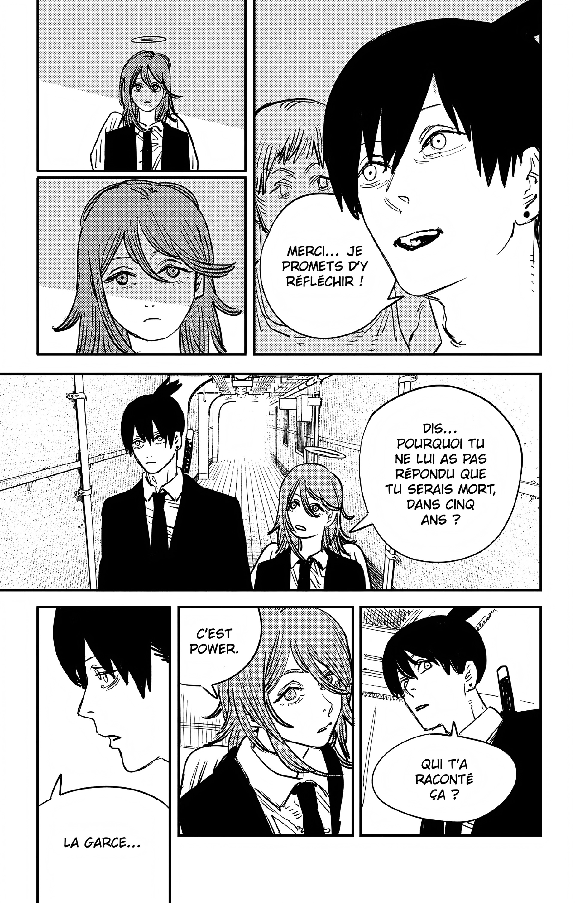 Read Chainsaw Man FR Manga Online