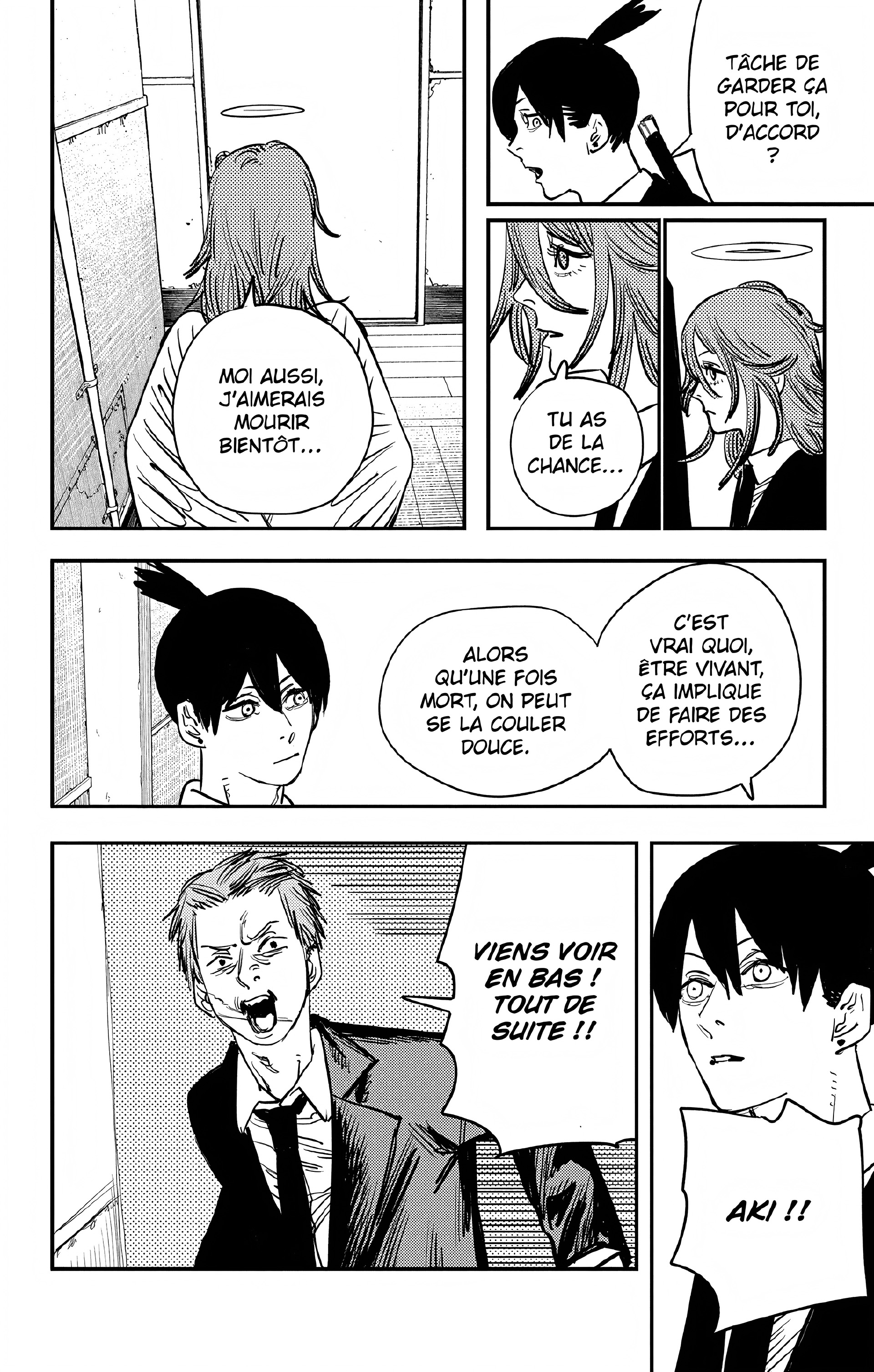 Read Chainsaw Man FR Manga Online