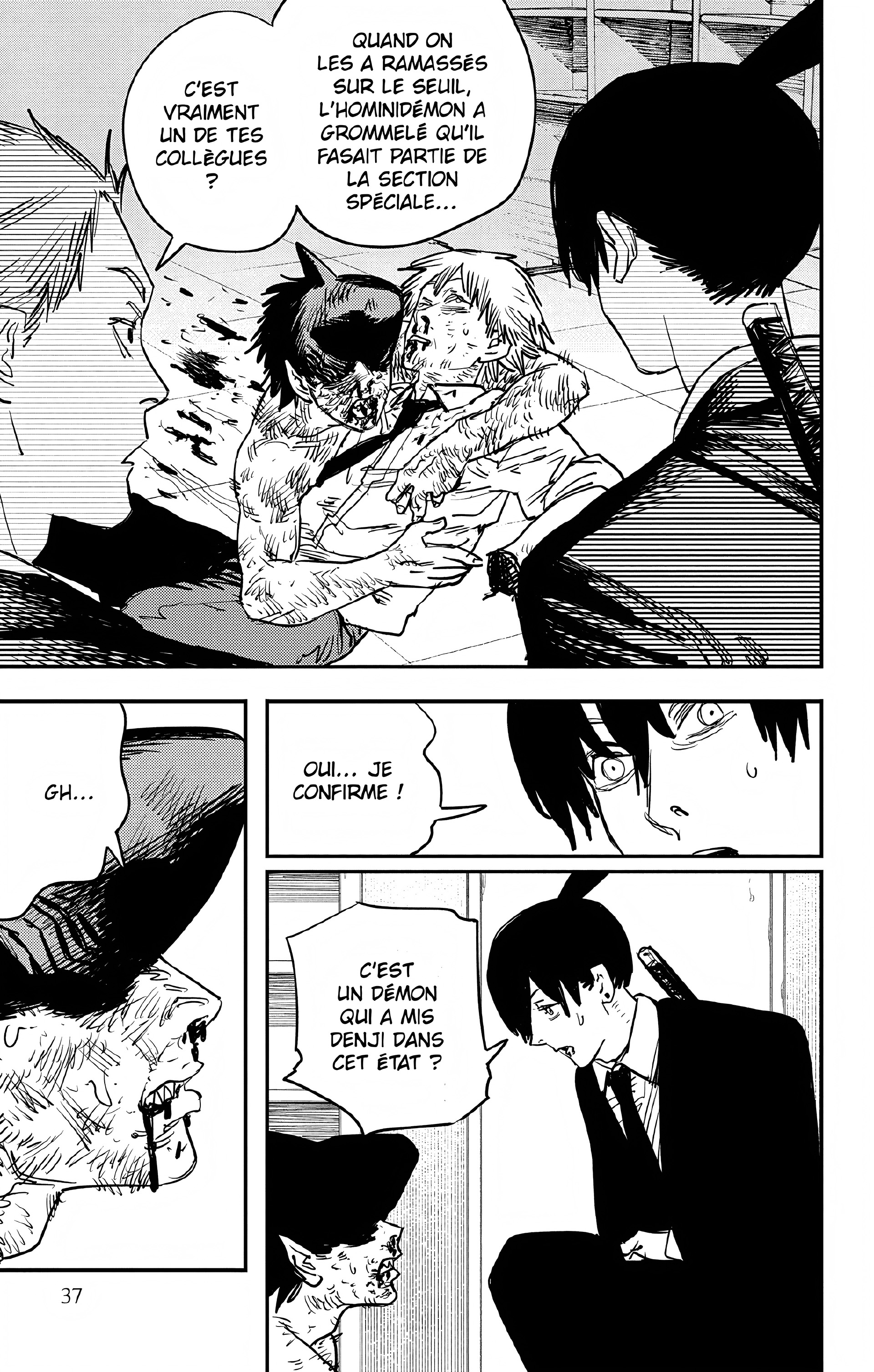 Read Chainsaw Man FR Manga Online