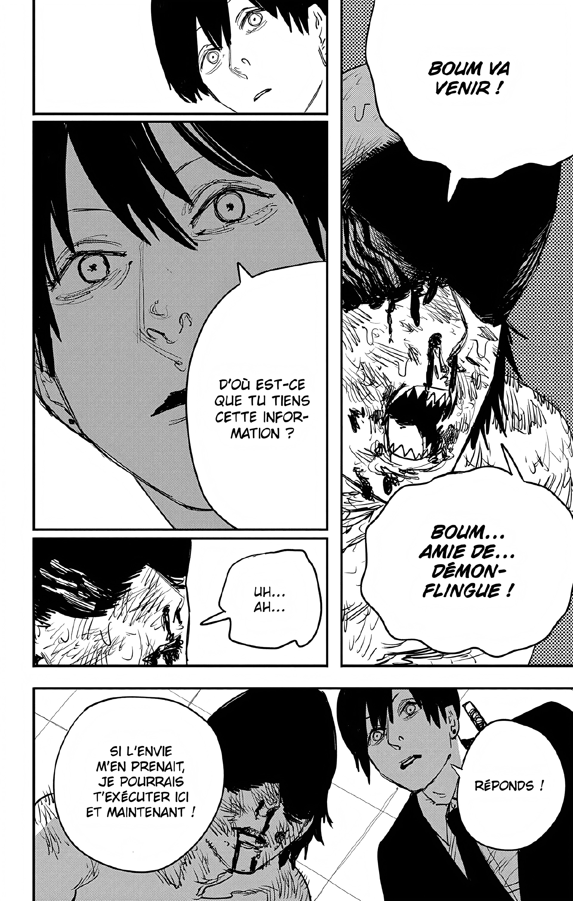 Read Chainsaw Man FR Manga Online
