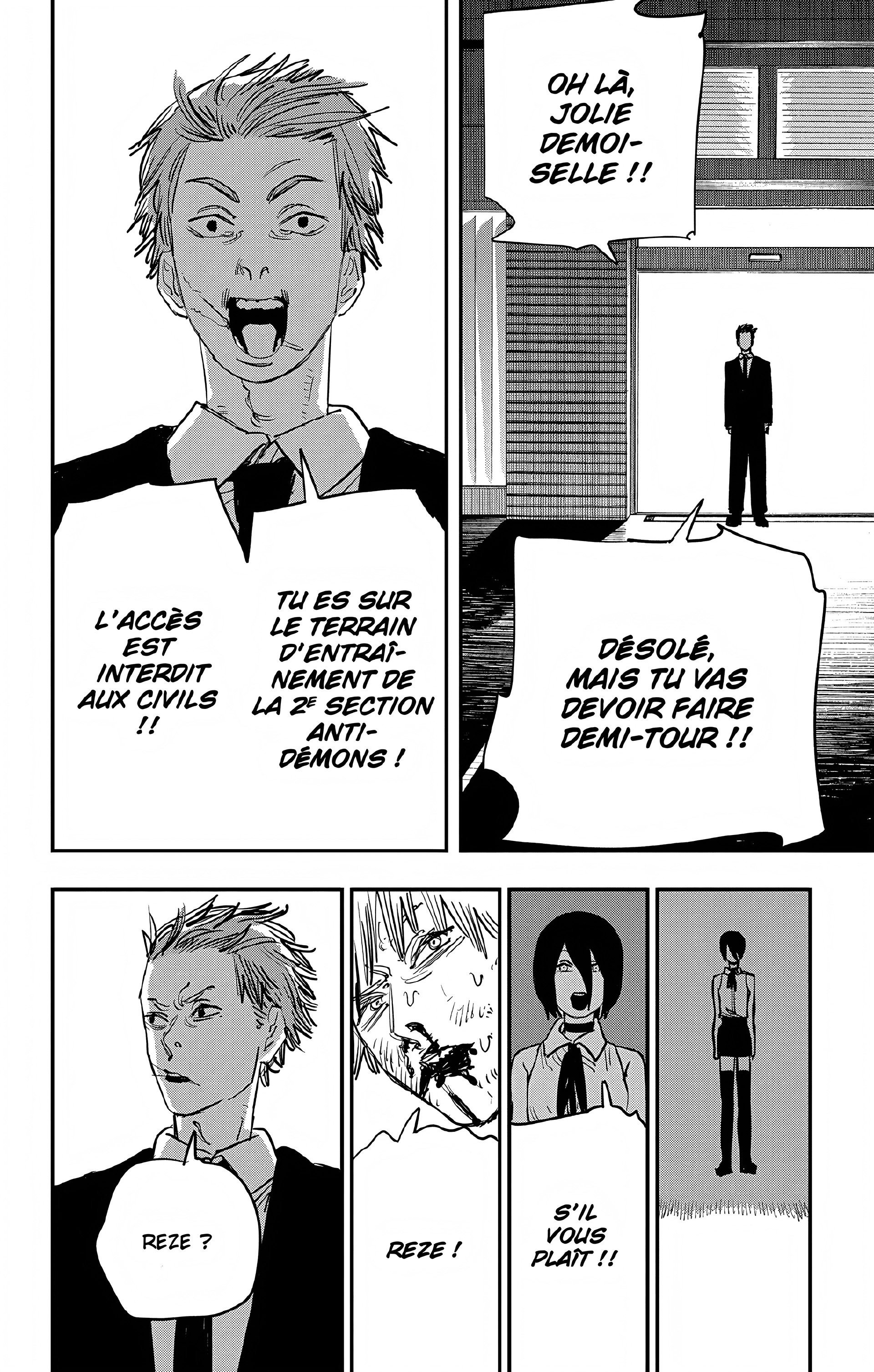 Read Chainsaw Man FR Manga Online