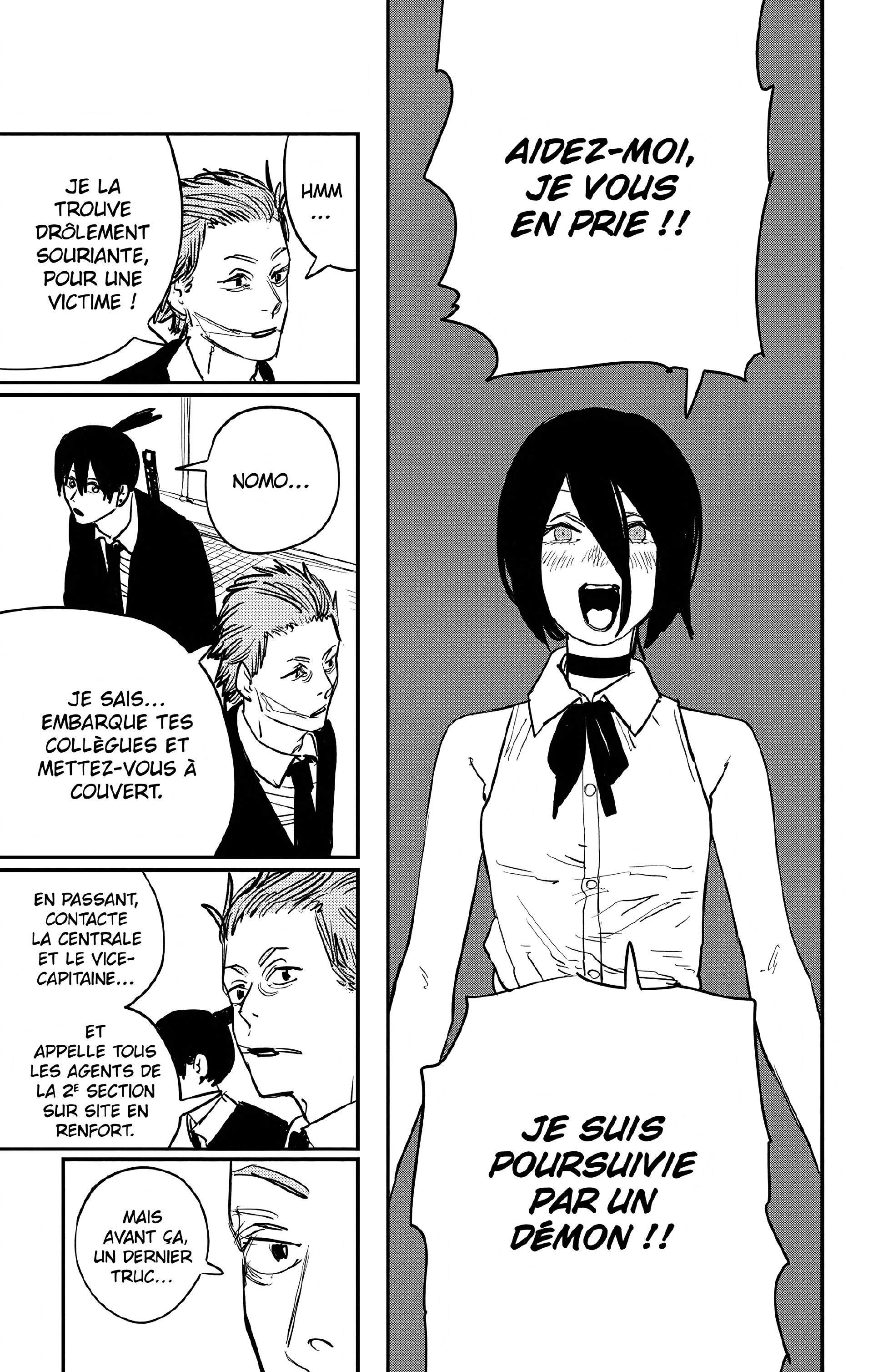 Read Chainsaw Man FR Manga Online