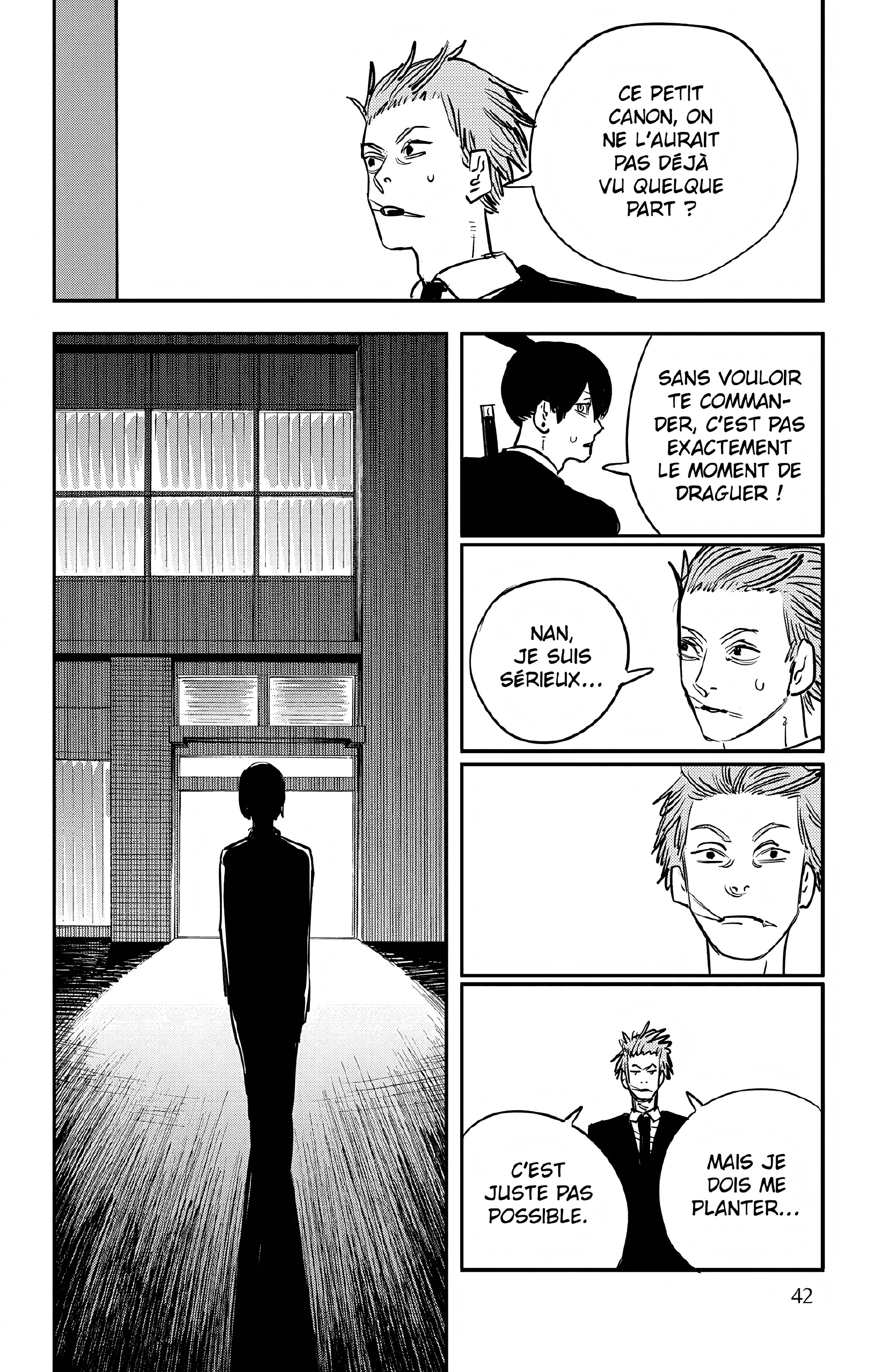 Read Chainsaw Man FR Manga Online