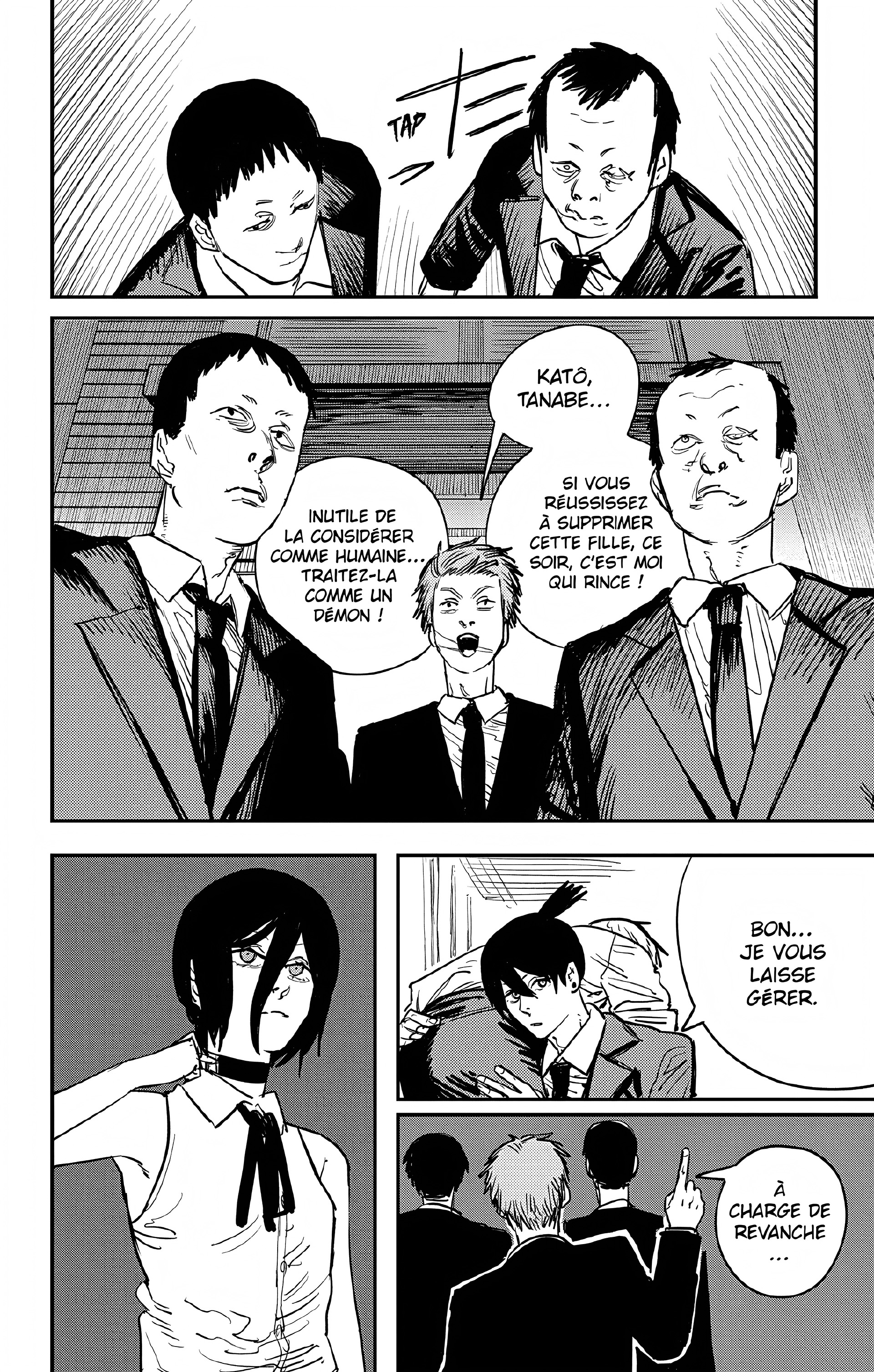 Read Chainsaw Man FR Manga Online