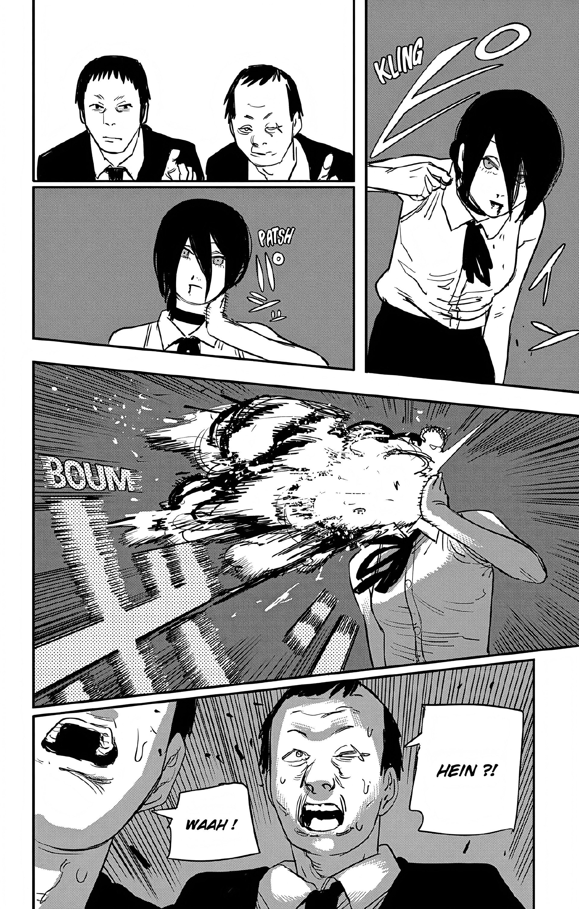Read Chainsaw Man FR Manga Online