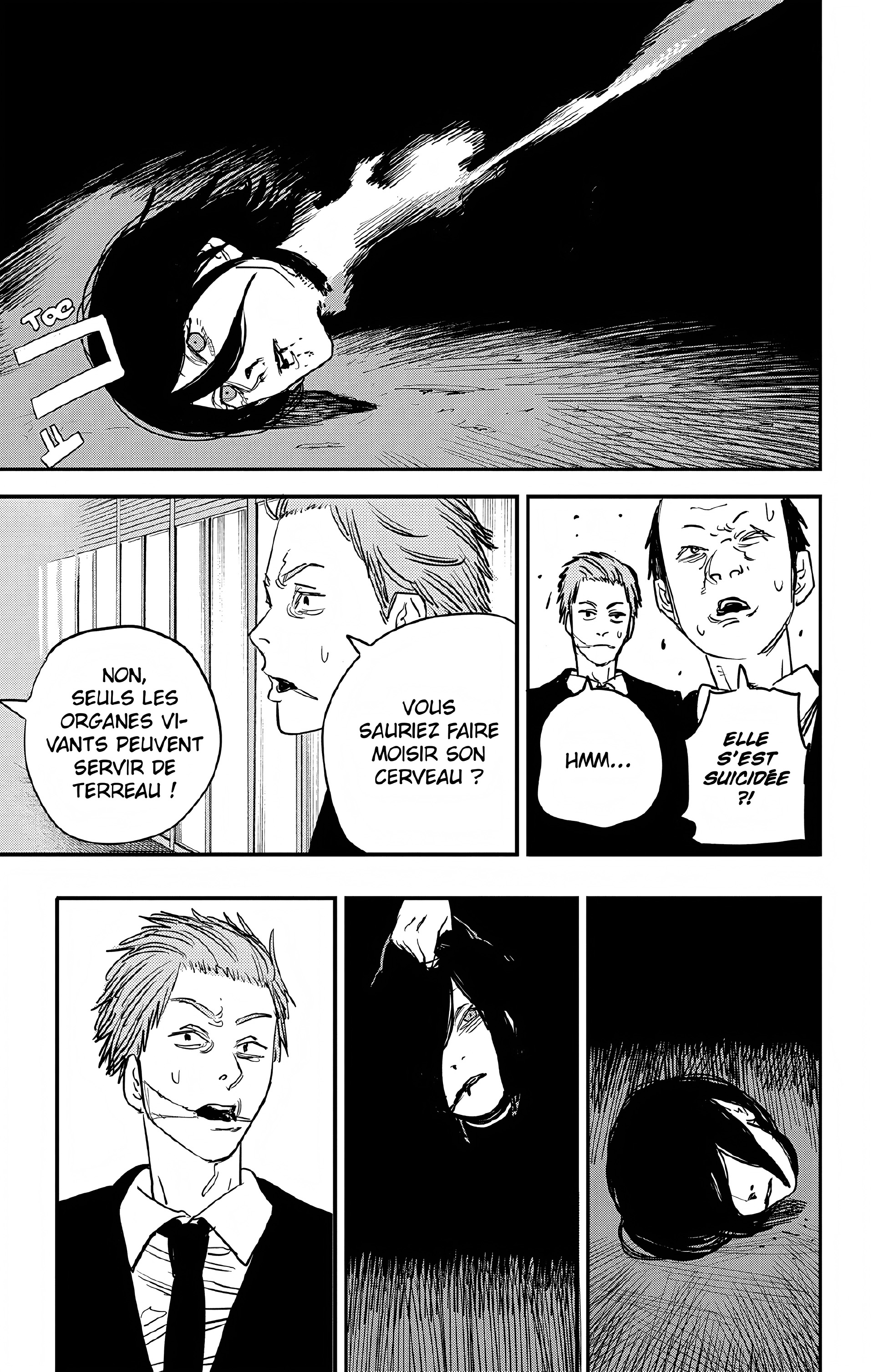 Read Chainsaw Man FR Manga Online