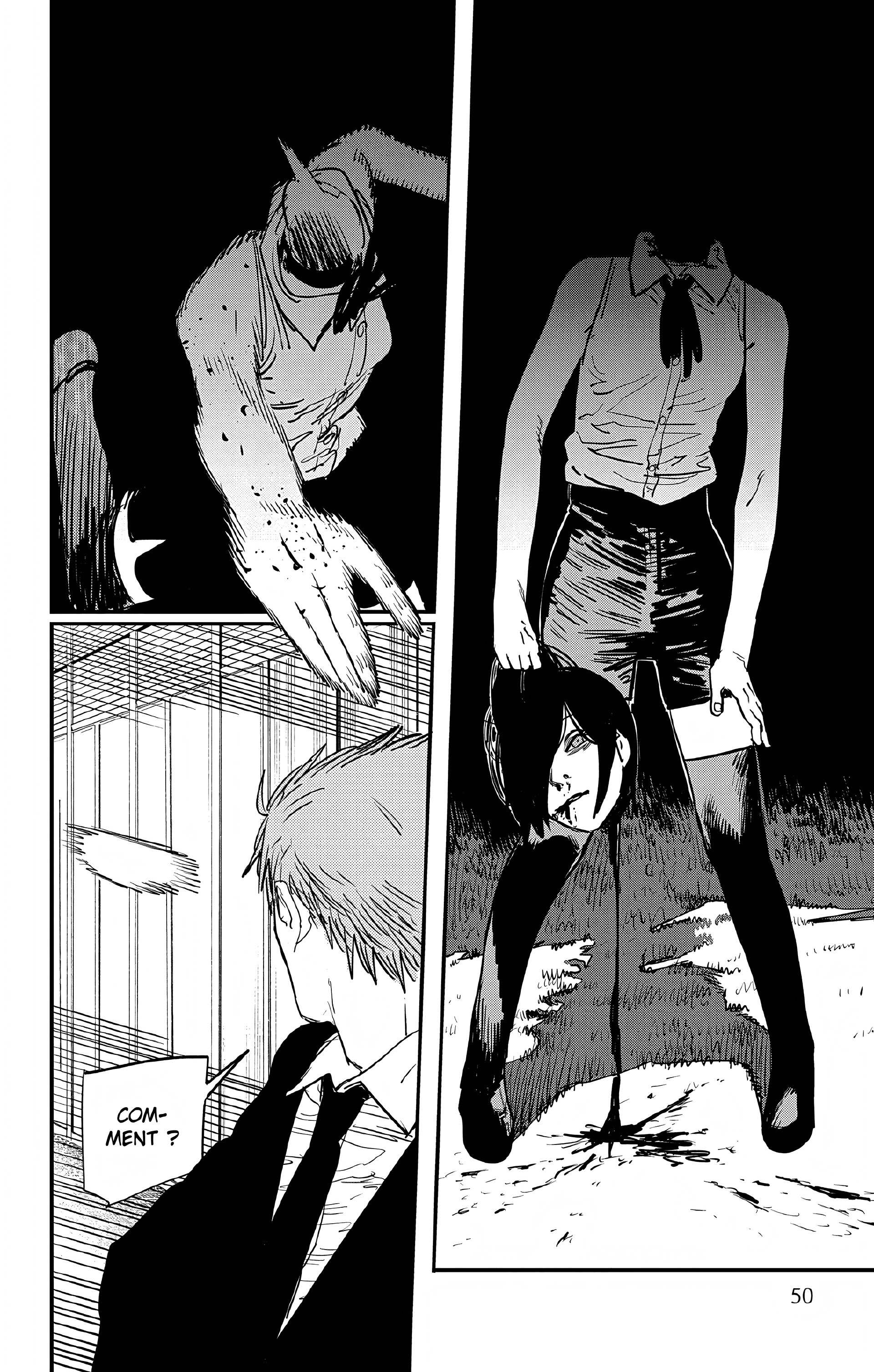 Read Chainsaw Man FR Manga Online