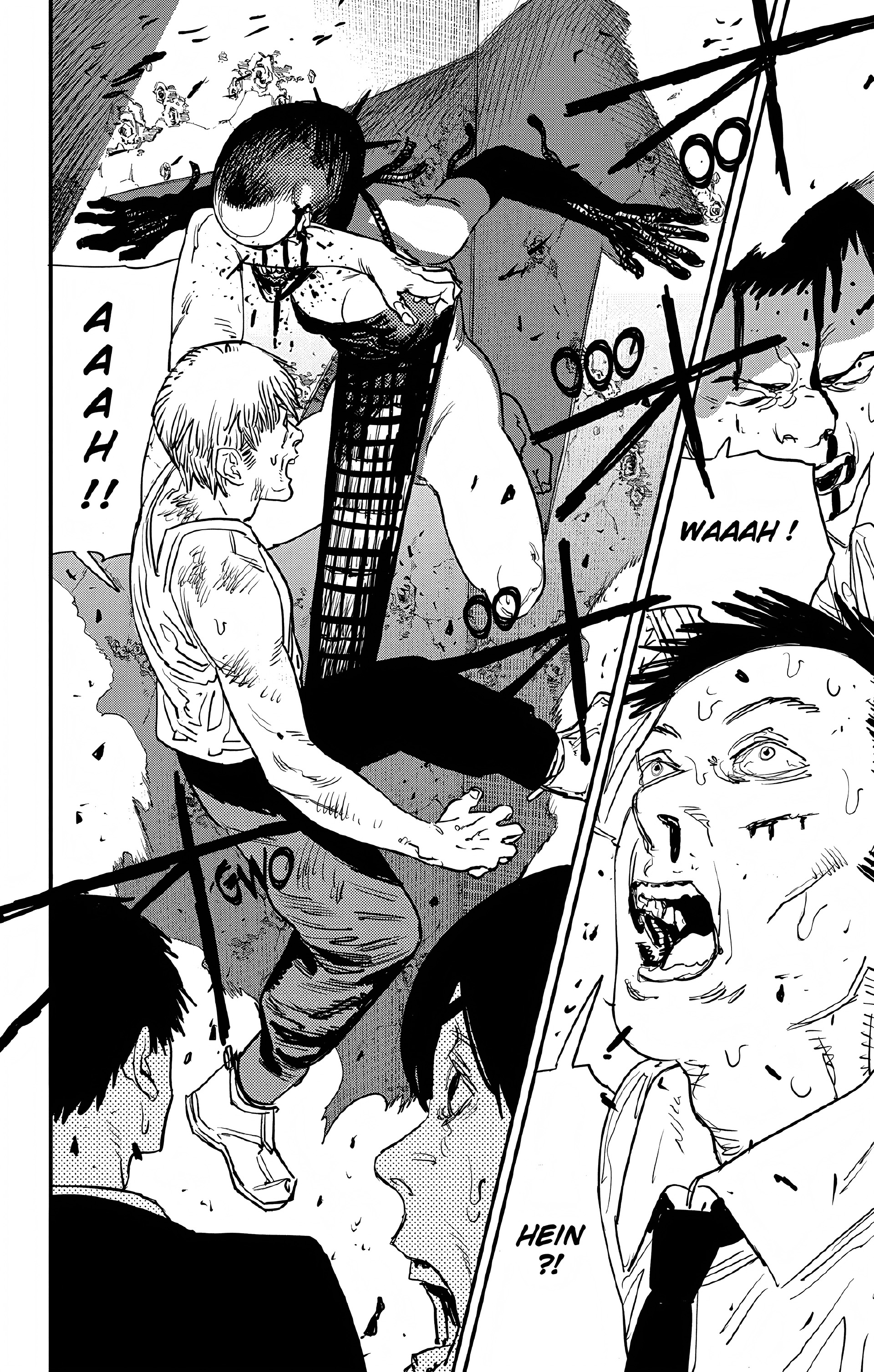 Read Chainsaw Man FR Manga Online