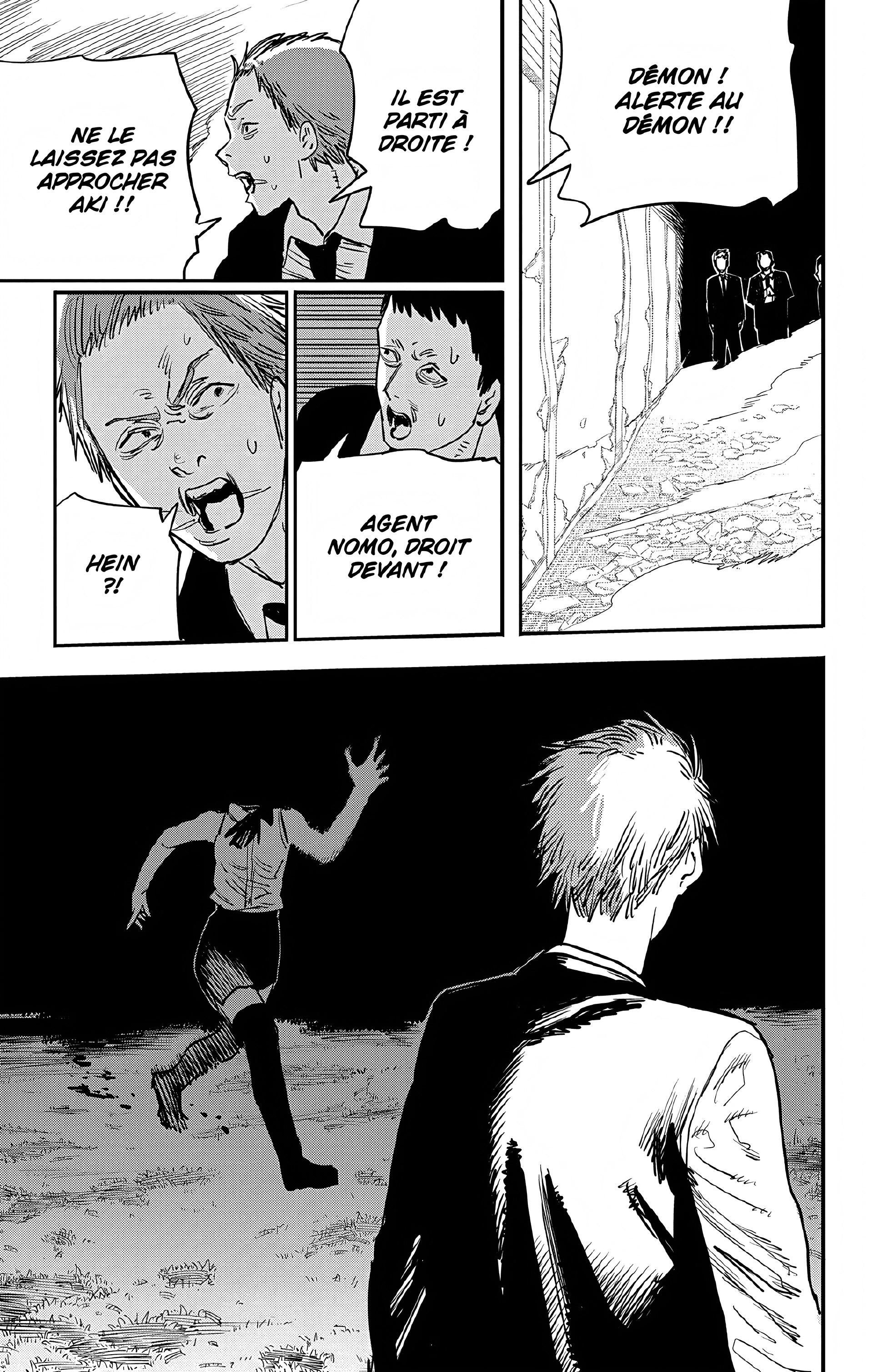 Read Chainsaw Man FR Manga Online
