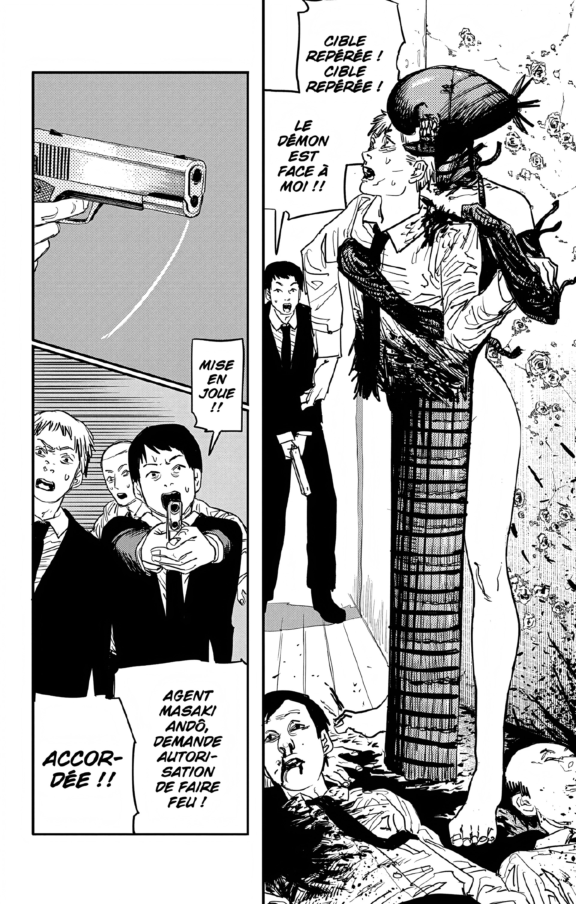 Read Chainsaw Man FR Manga Online