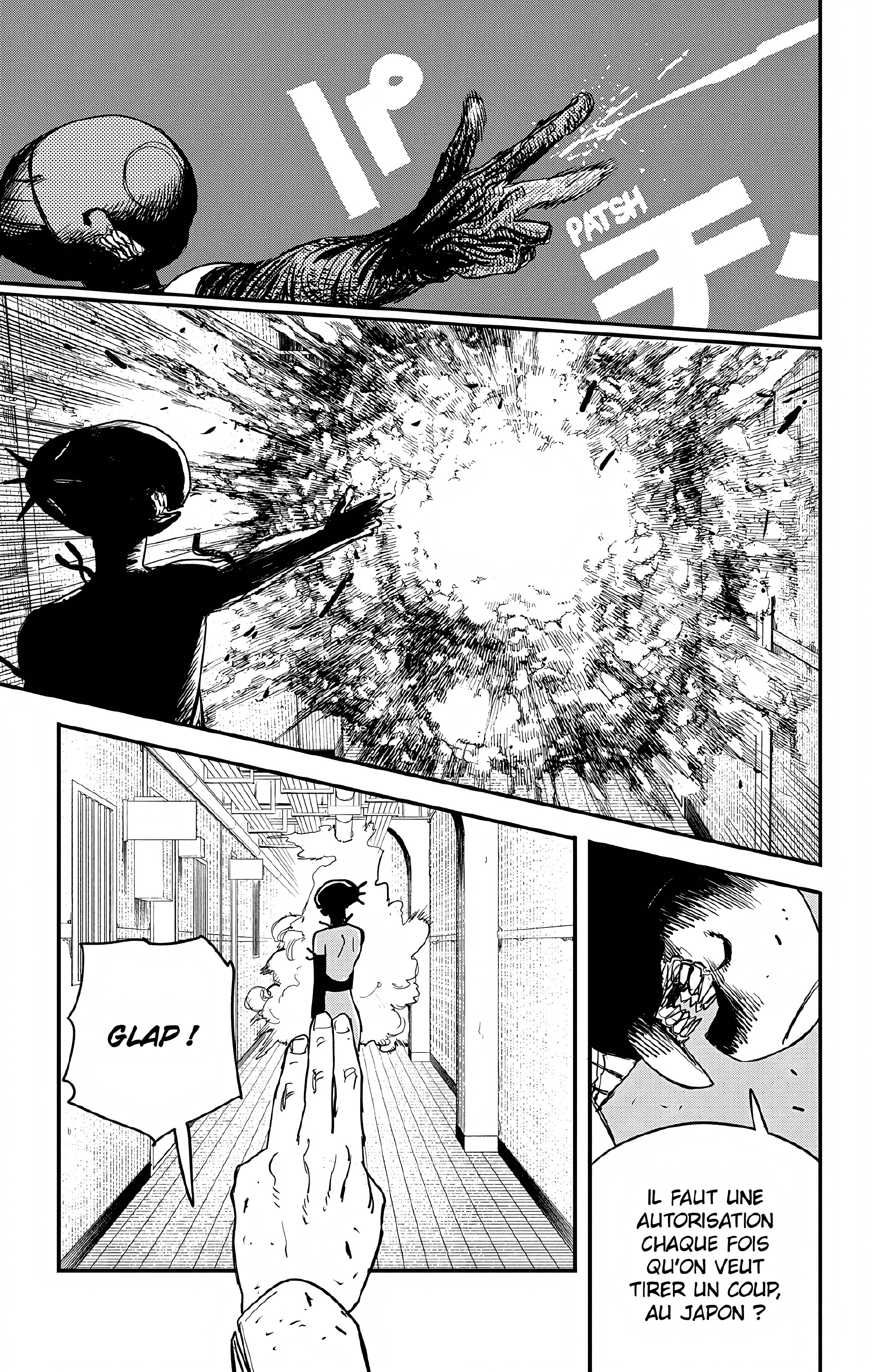 Read Chainsaw Man FR Manga Online