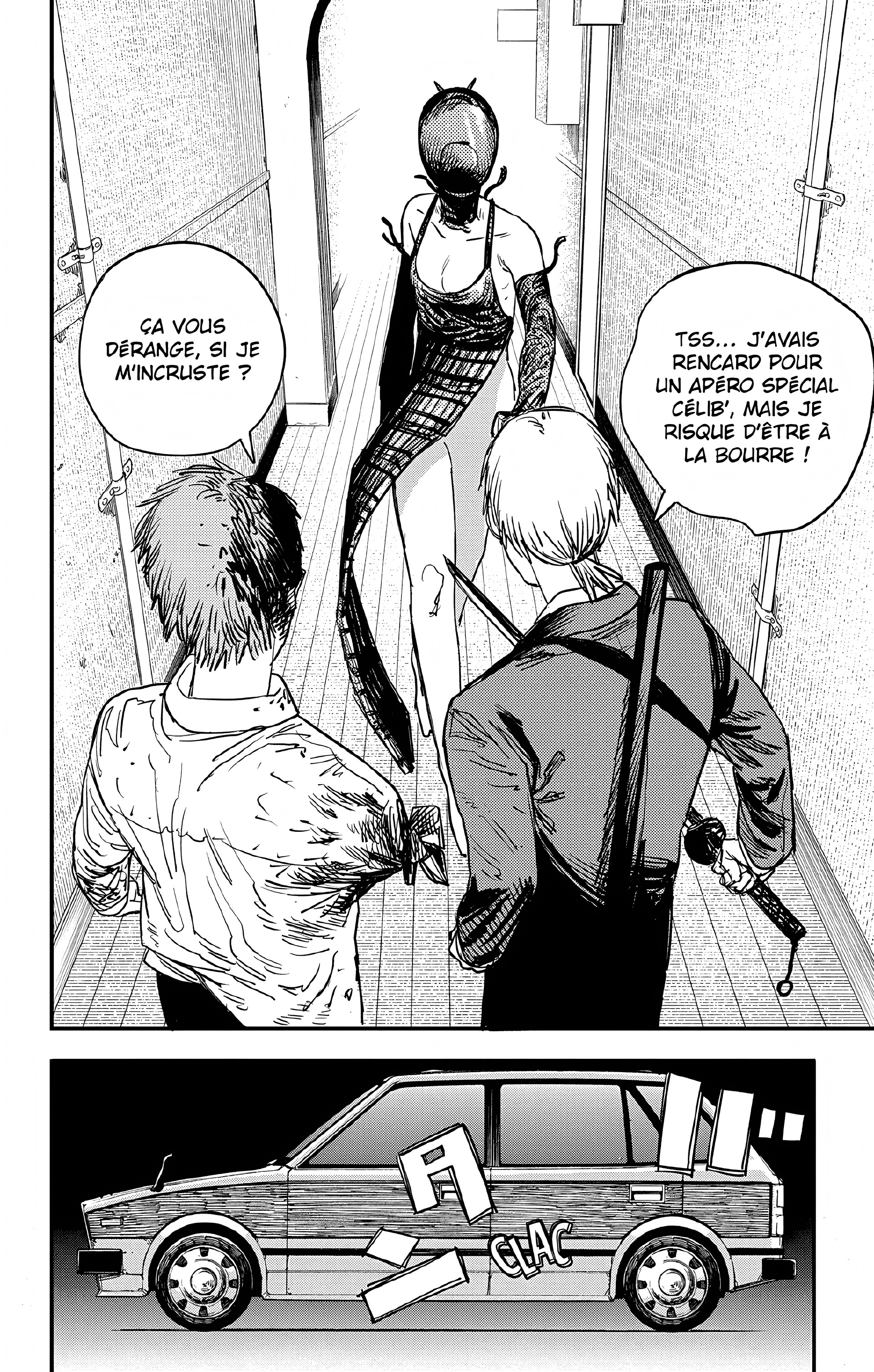 Read Chainsaw Man FR Manga Online