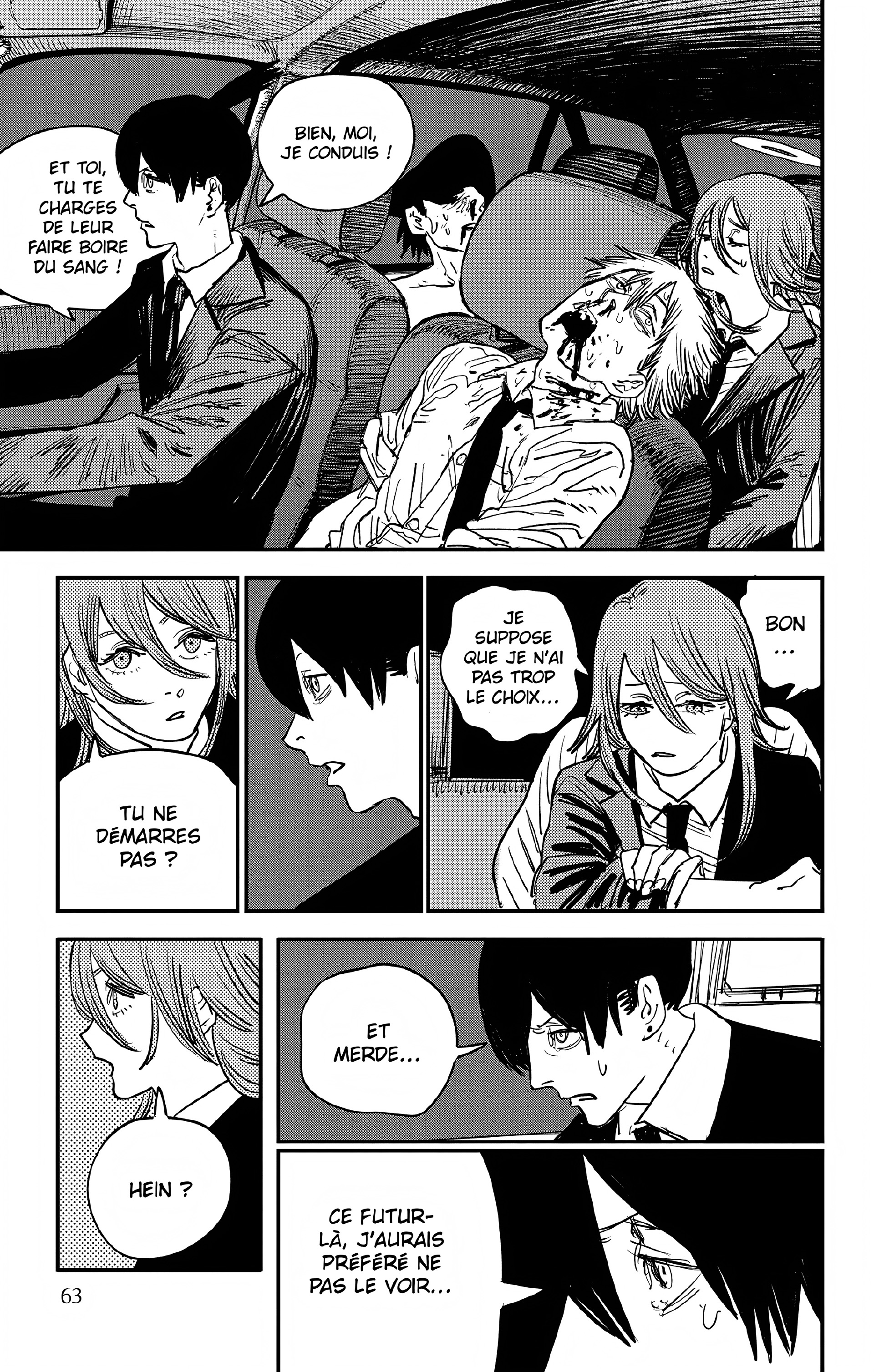 Read Chainsaw Man FR Manga Online