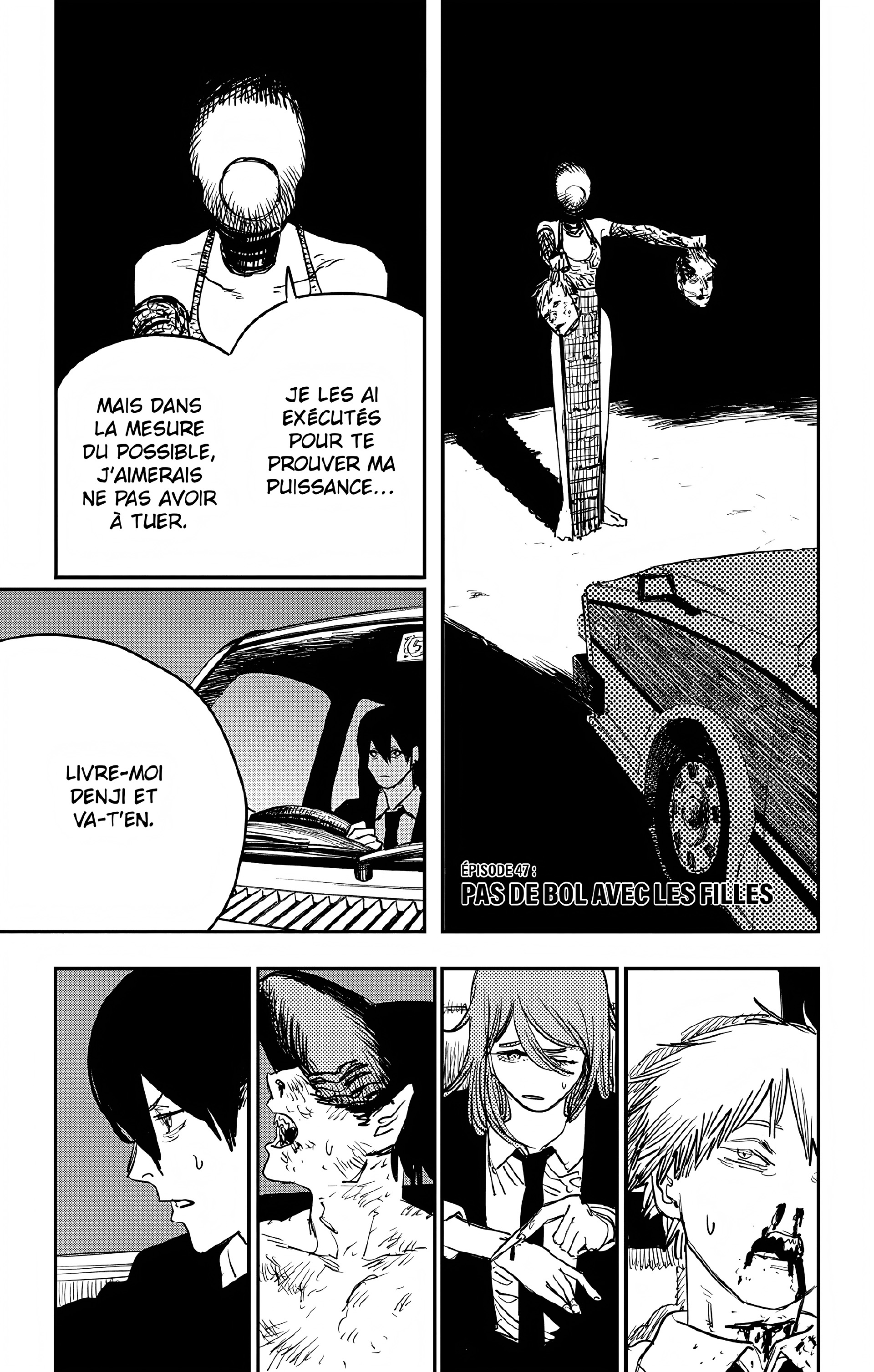 Read Chainsaw Man FR Manga Online