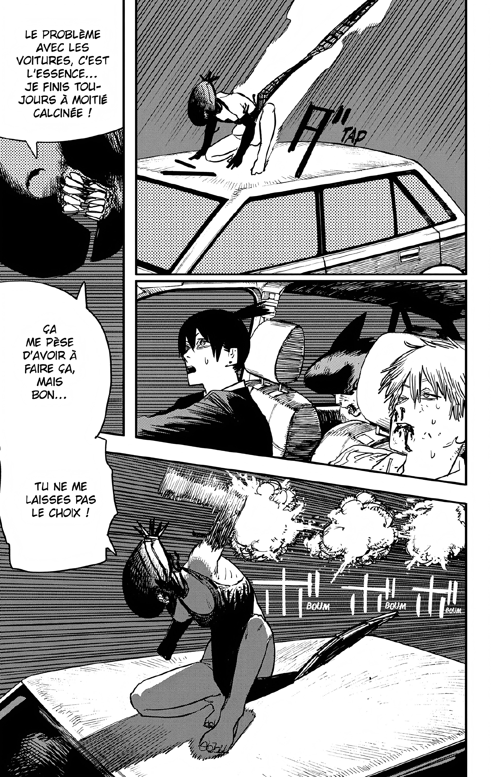 Read Chainsaw Man FR Manga Online