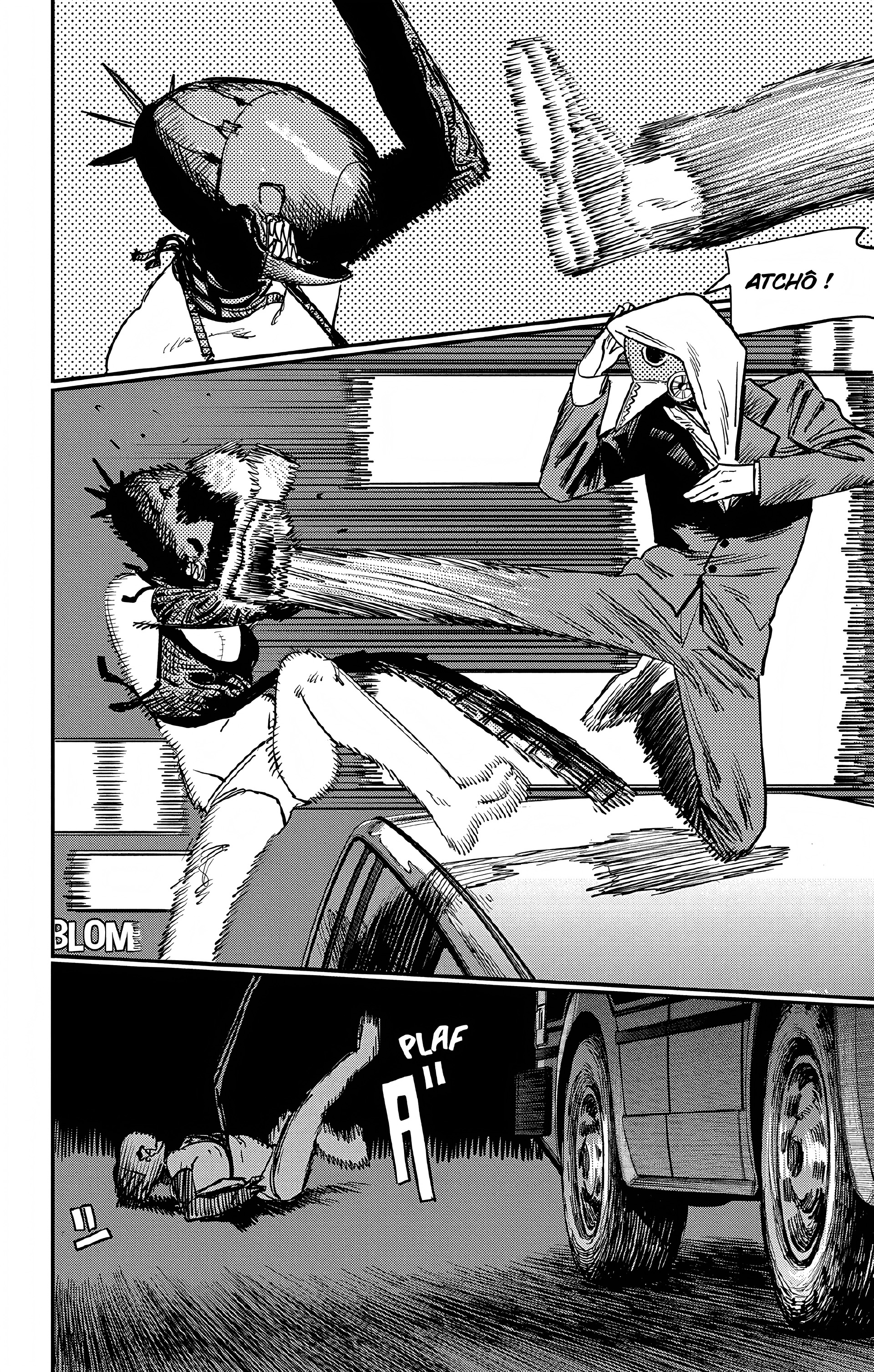 Read Chainsaw Man FR Manga Online