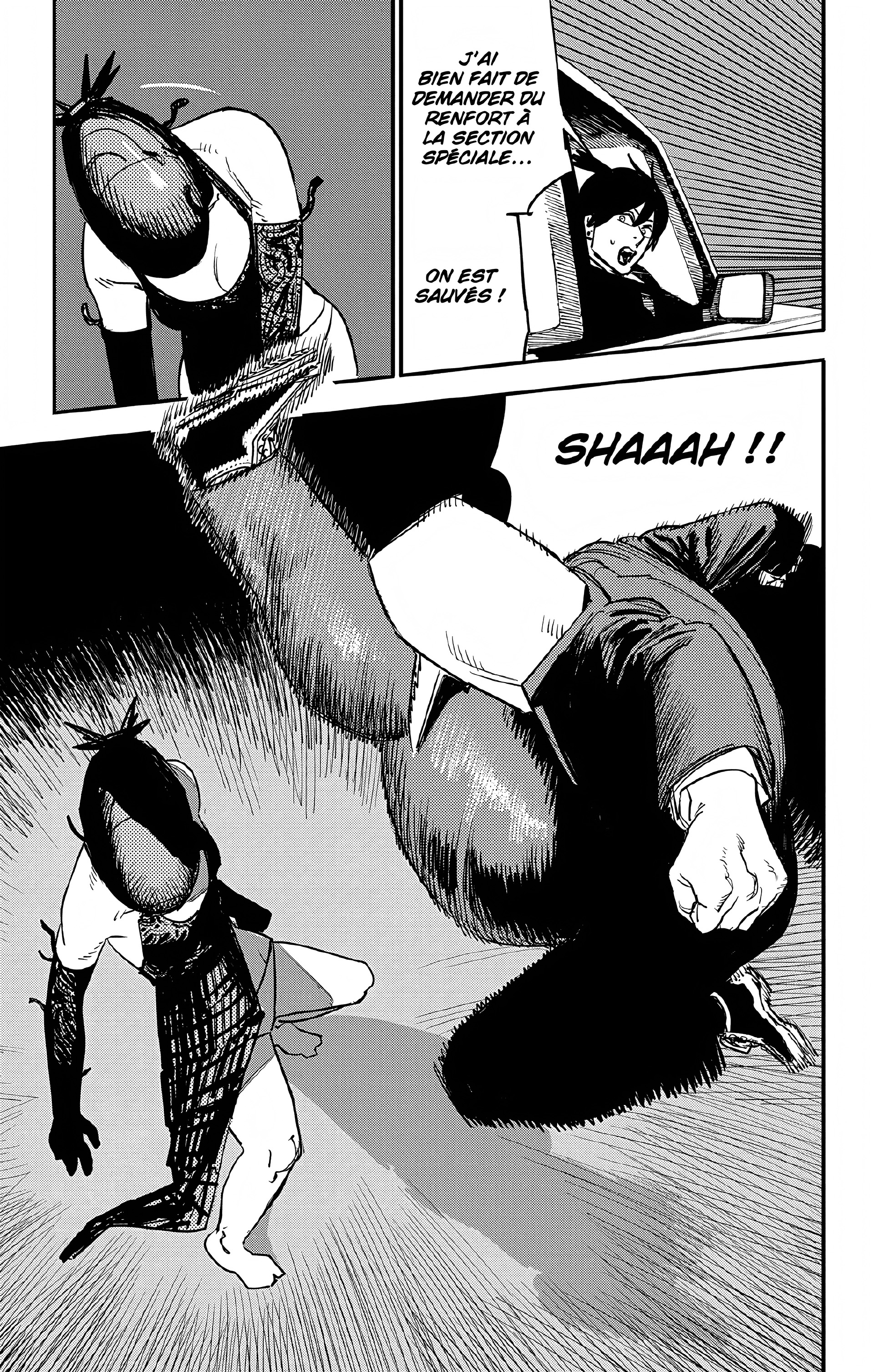 Read Chainsaw Man FR Manga Online