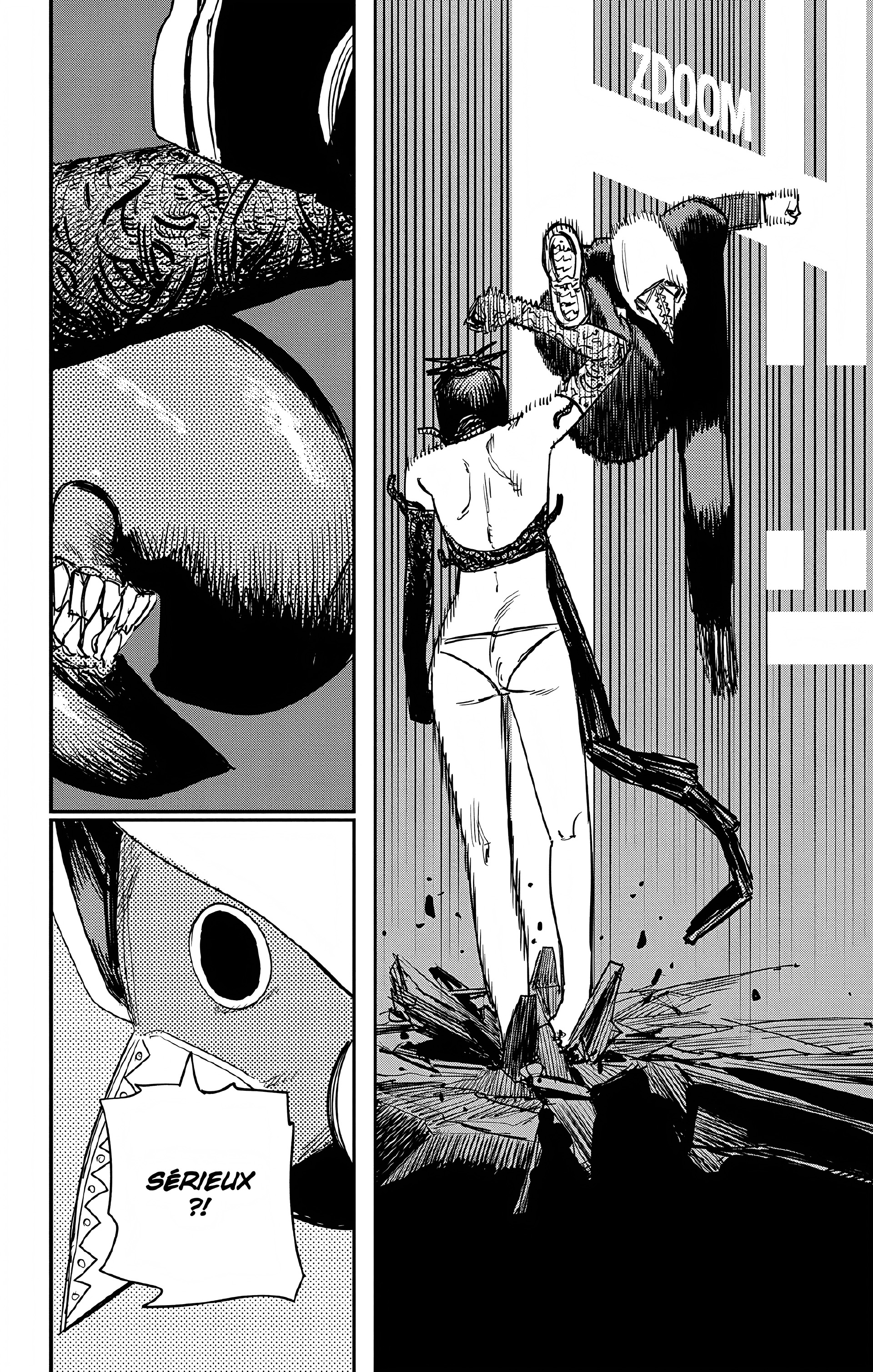 Read Chainsaw Man FR Manga Online