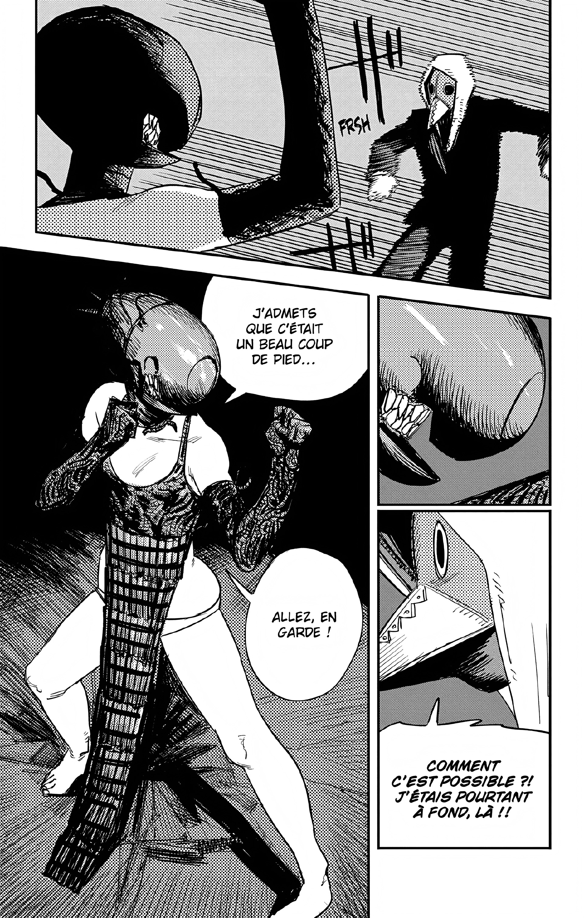 Read Chainsaw Man FR Manga Online