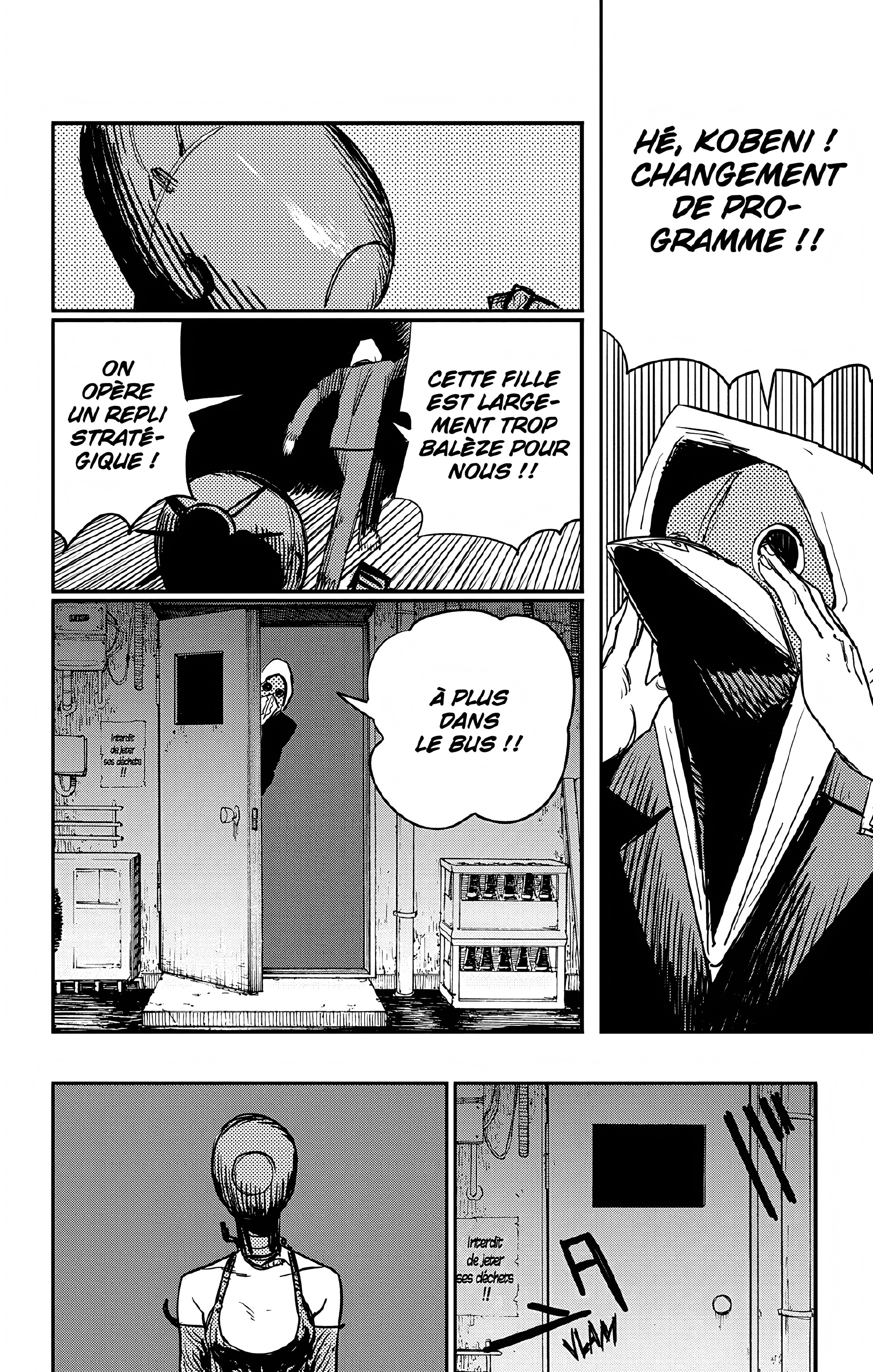 Read Chainsaw Man FR Manga Online