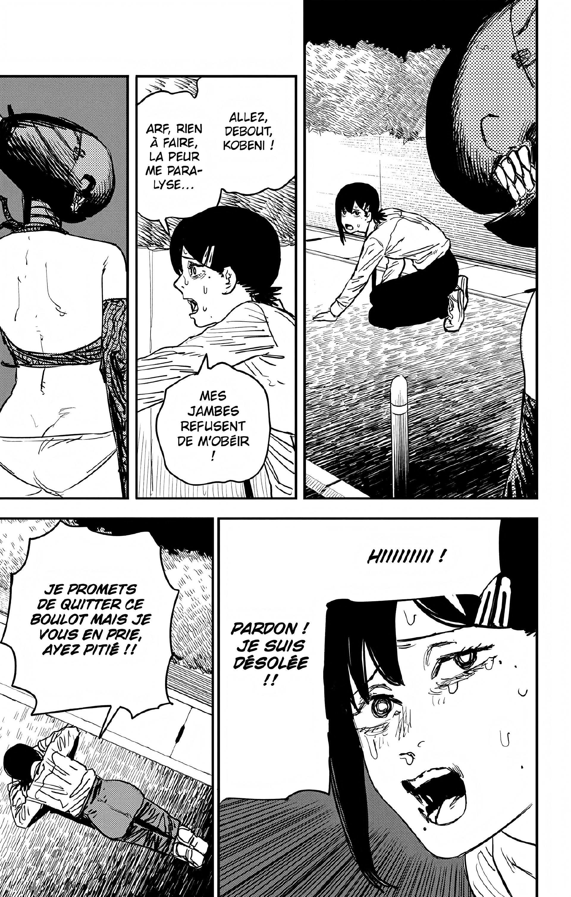 Read Chainsaw Man FR Manga Online