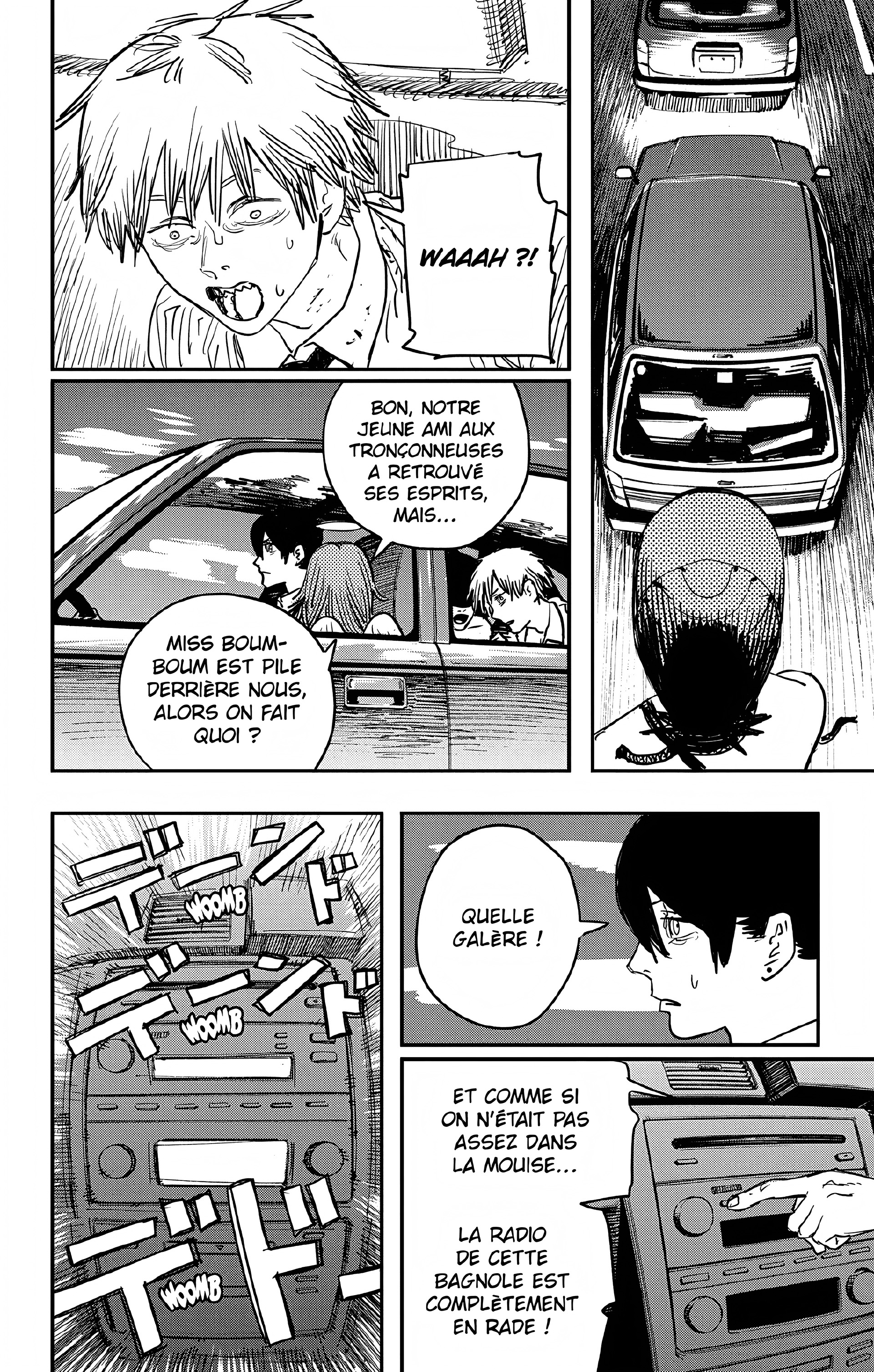 Read Chainsaw Man FR Manga Online