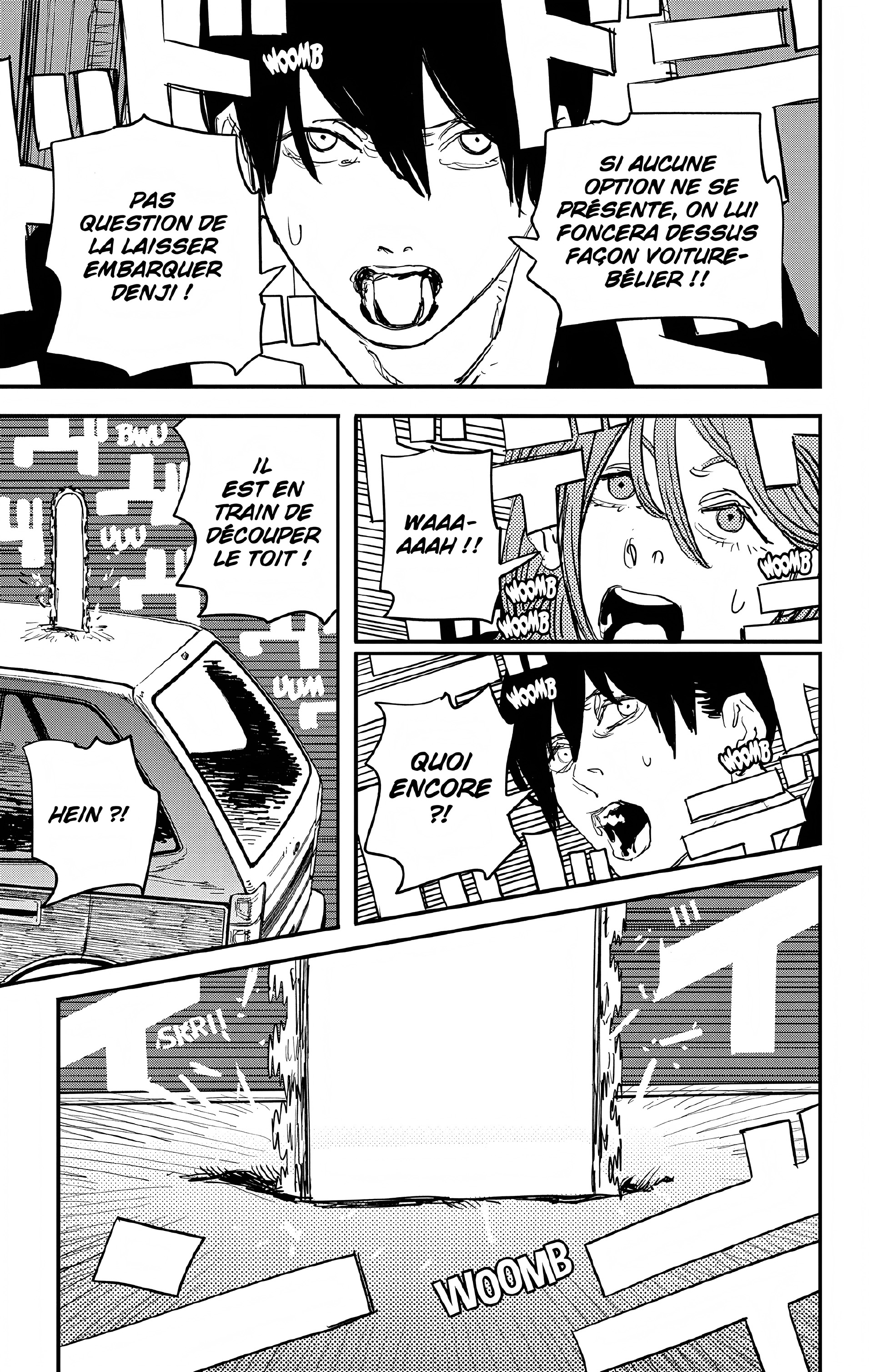 Read Chainsaw Man FR Manga Online