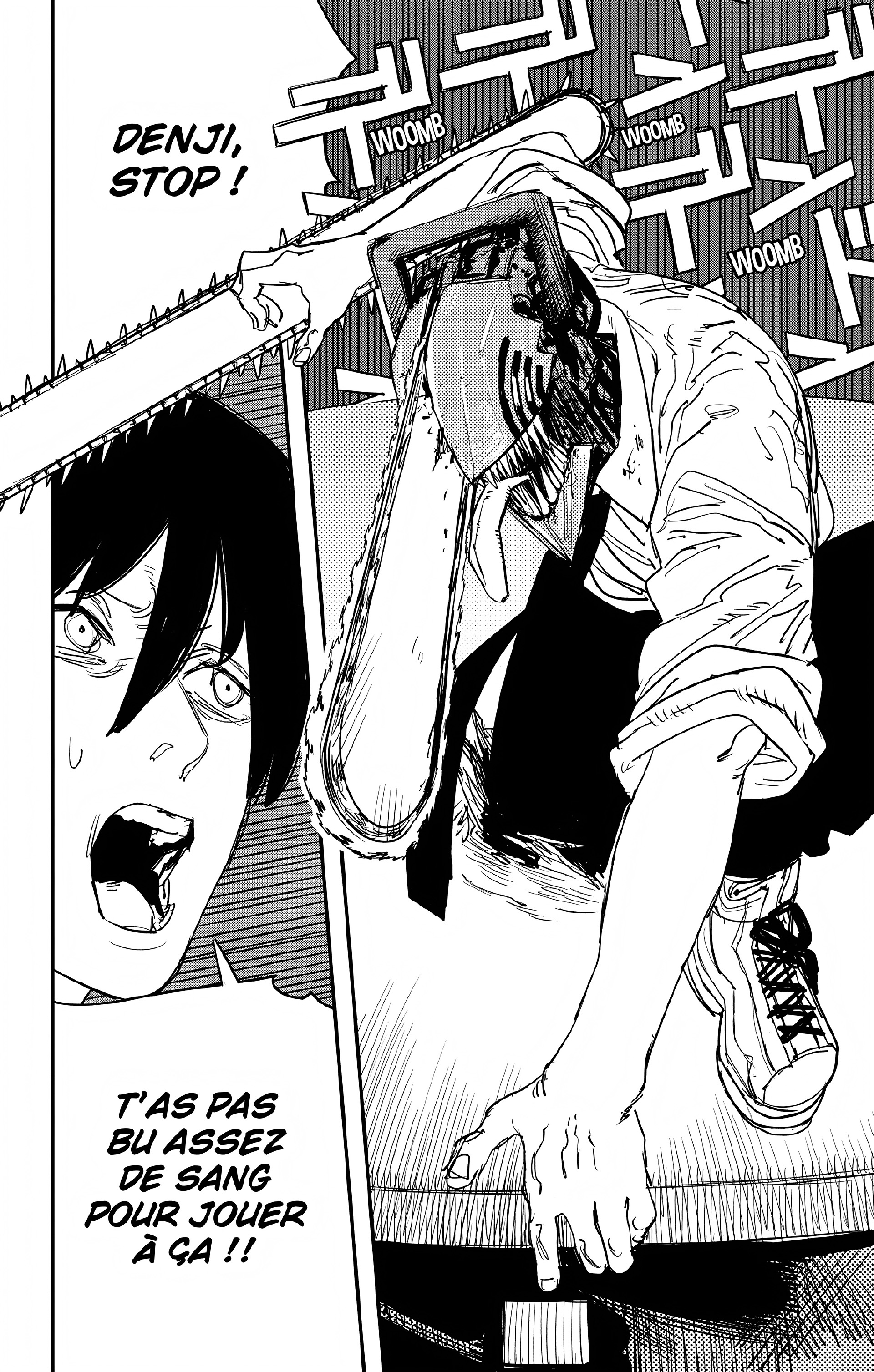 Read Chainsaw Man FR Manga Online