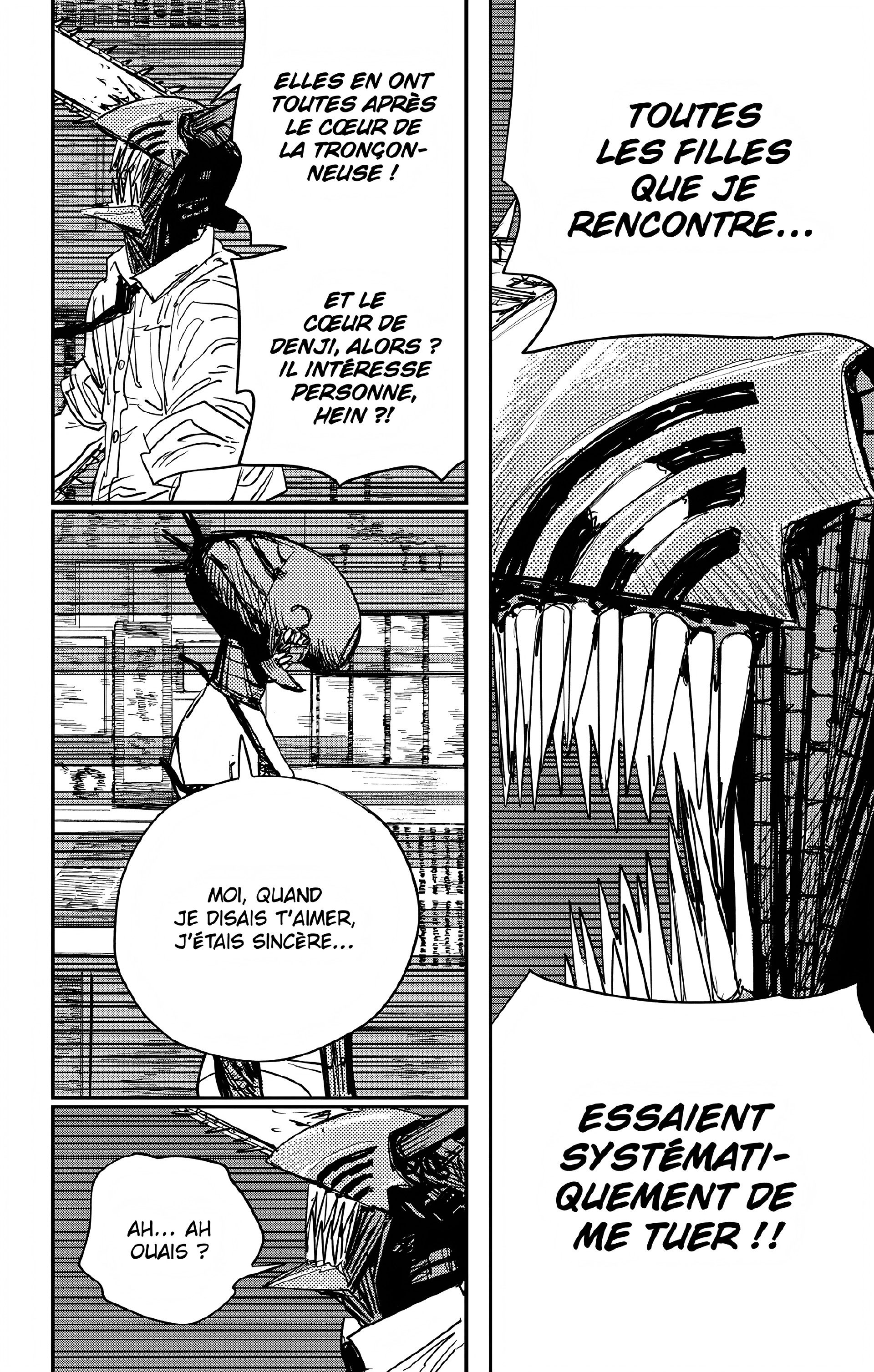 Read Chainsaw Man FR Manga Online