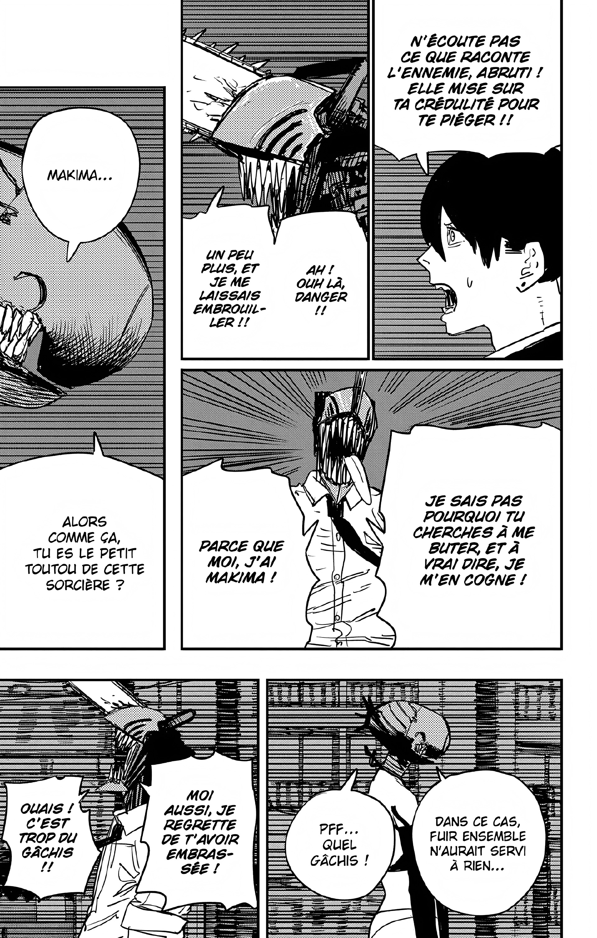 Read Chainsaw Man FR Manga Online