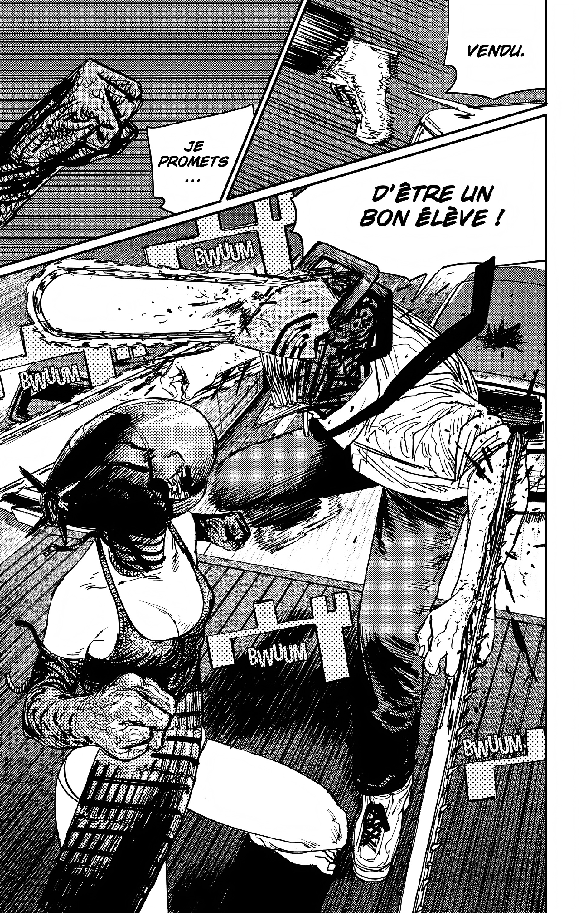 Read Chainsaw Man FR Manga Online