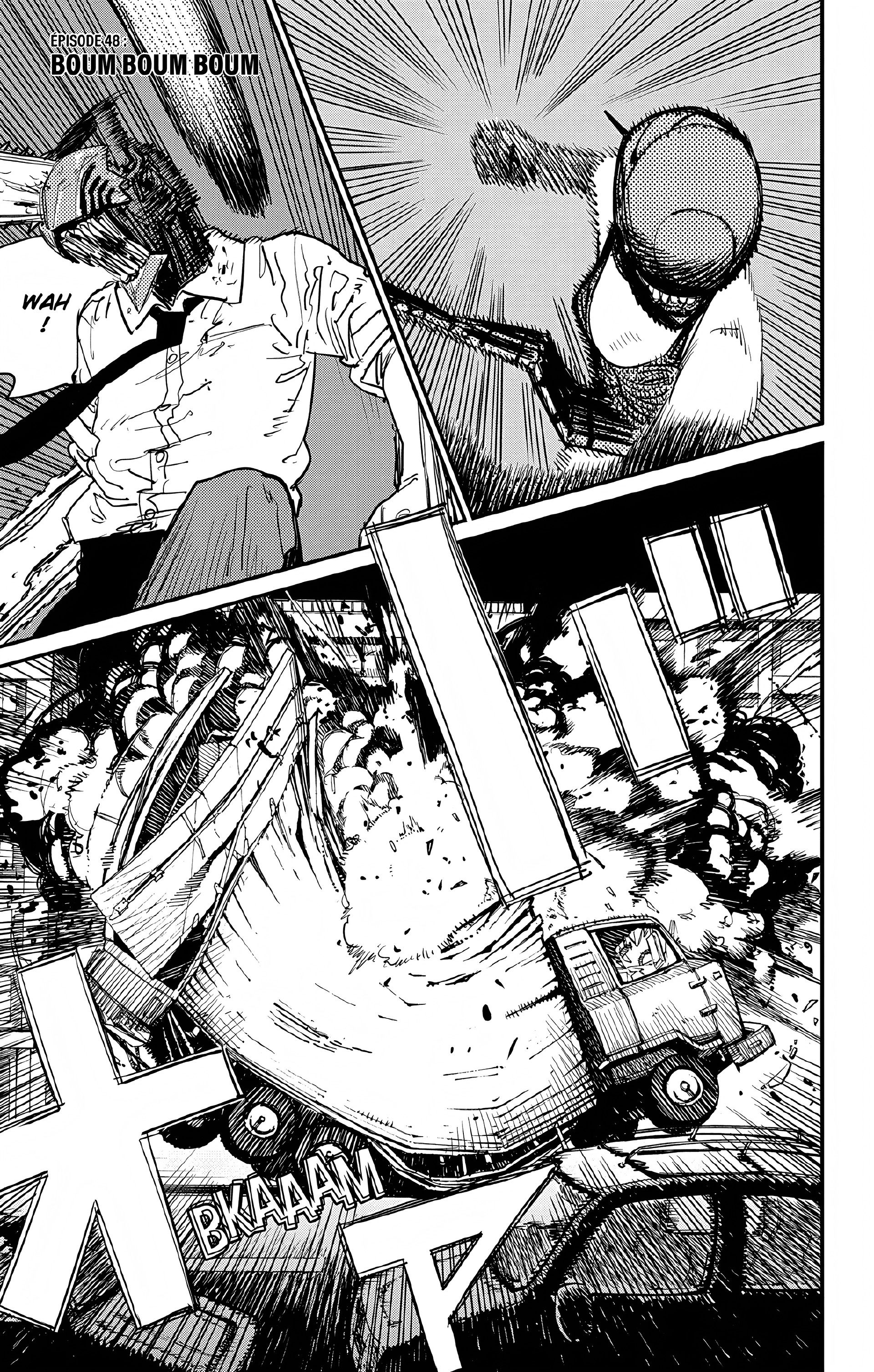 Read Chainsaw Man FR Manga Online