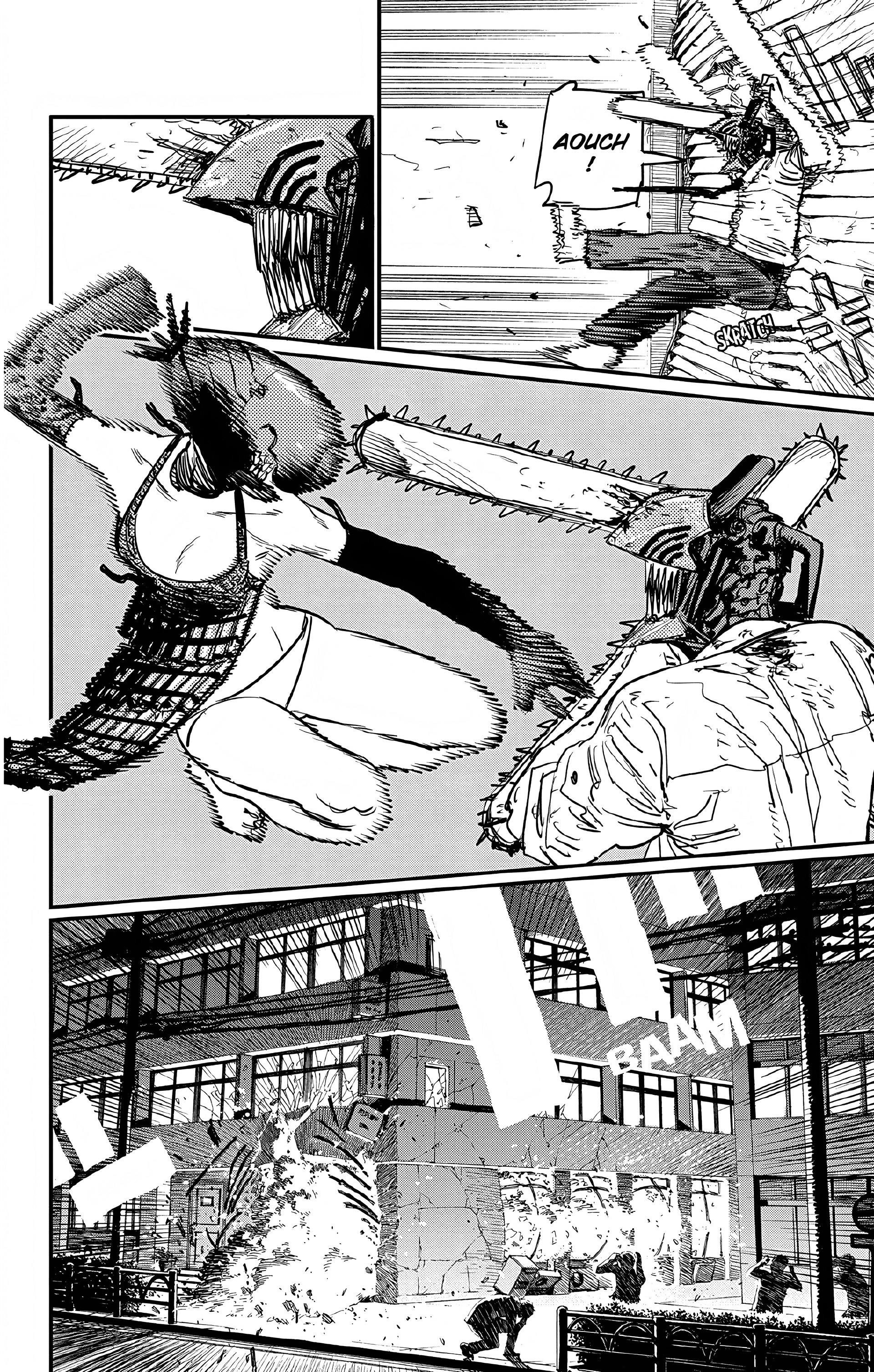 Read Chainsaw Man FR Manga Online