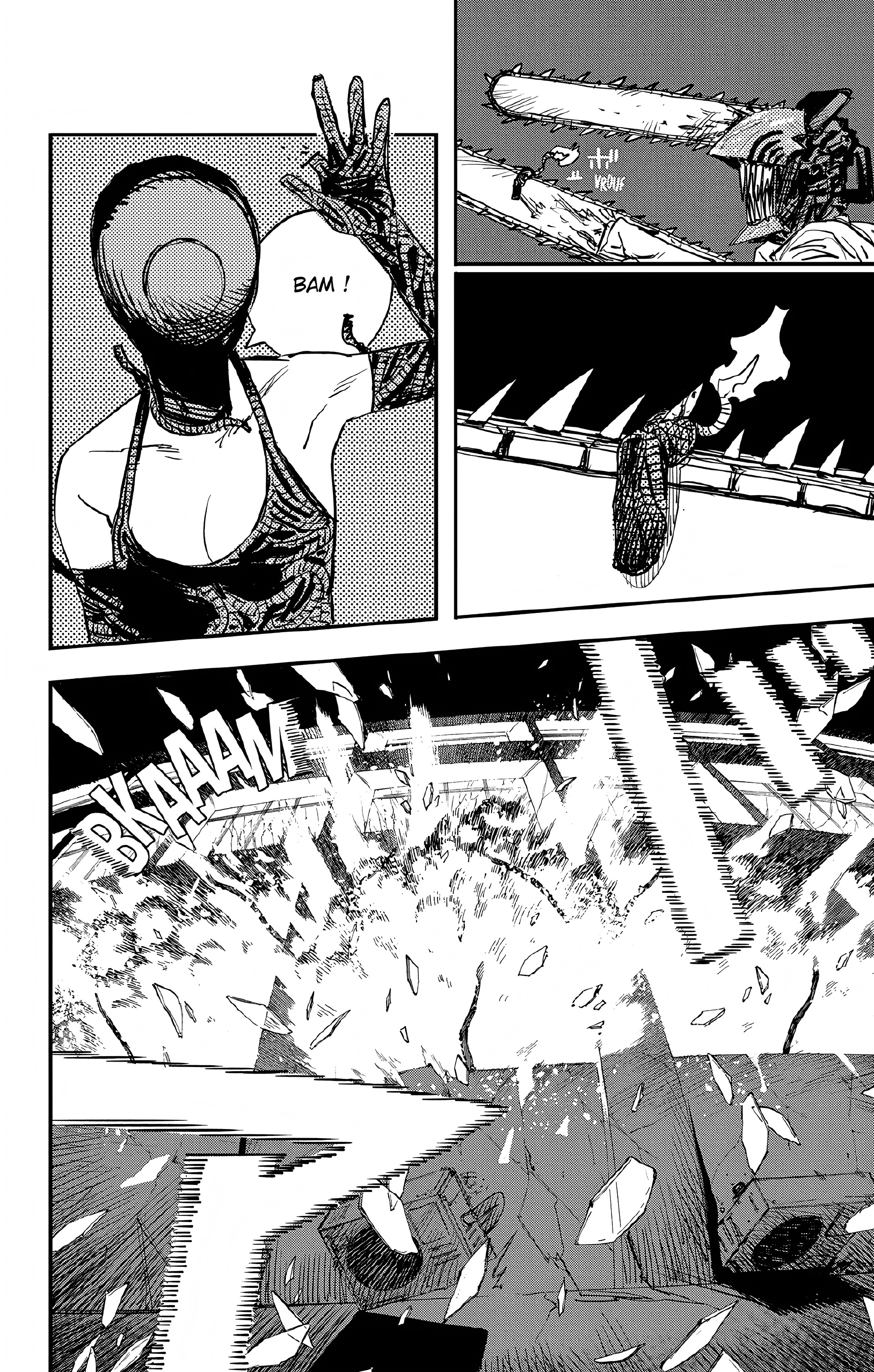 Read Chainsaw Man FR Manga Online