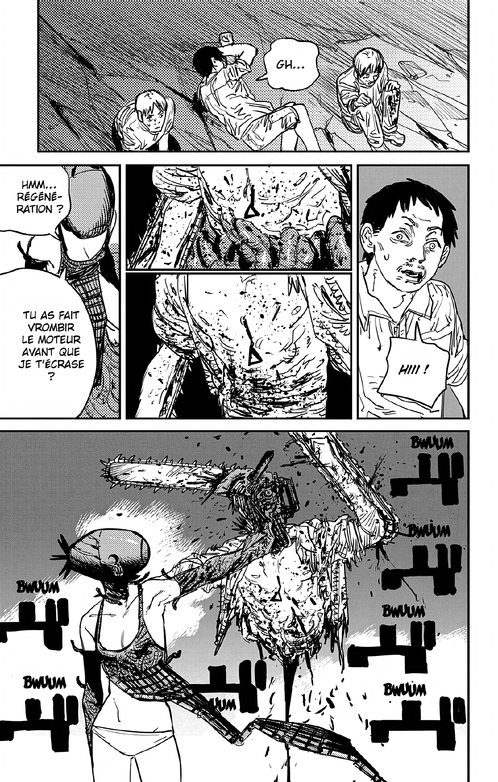 Read Chainsaw Man FR Manga Online