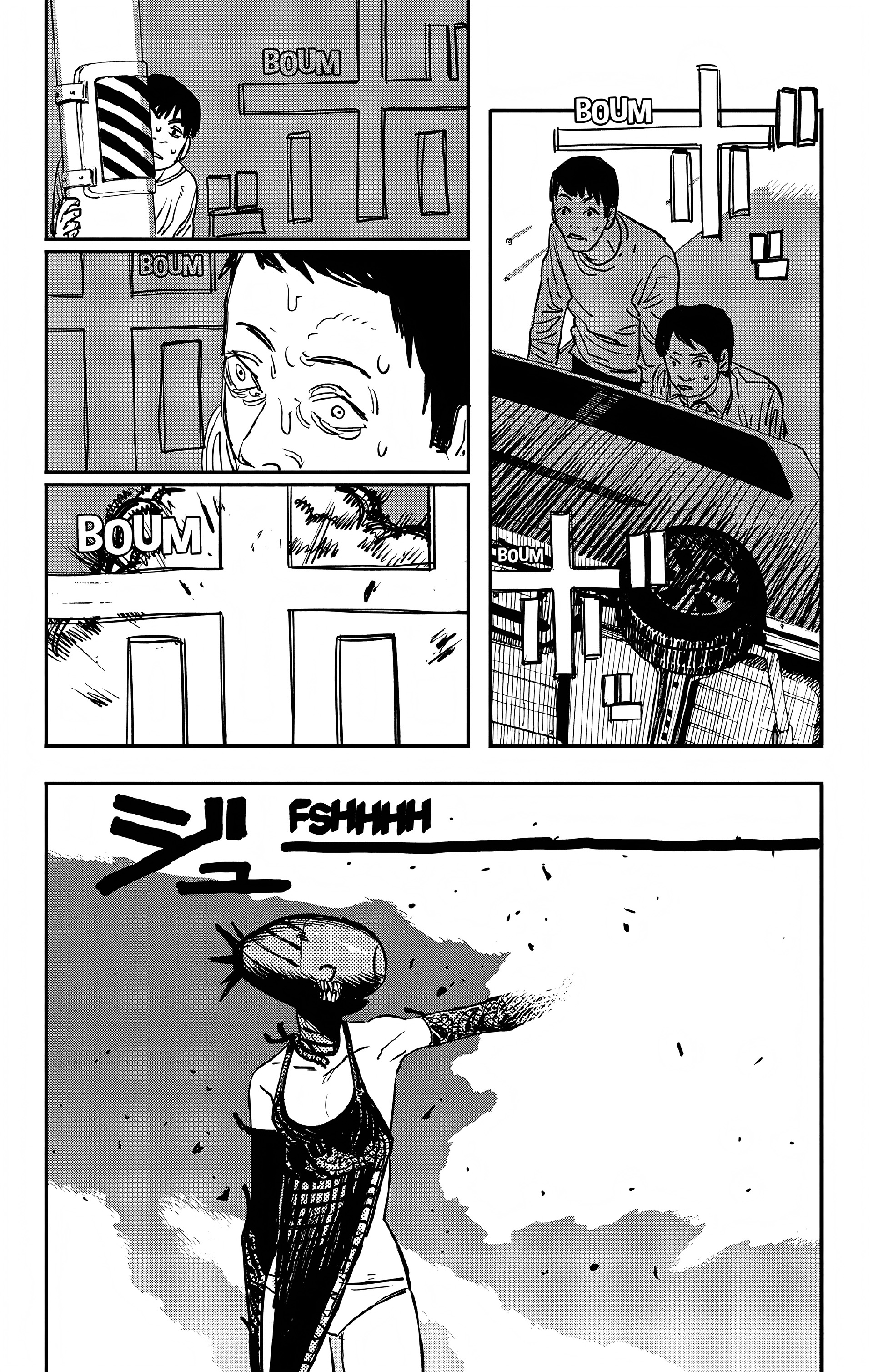 Read Chainsaw Man FR Manga Online